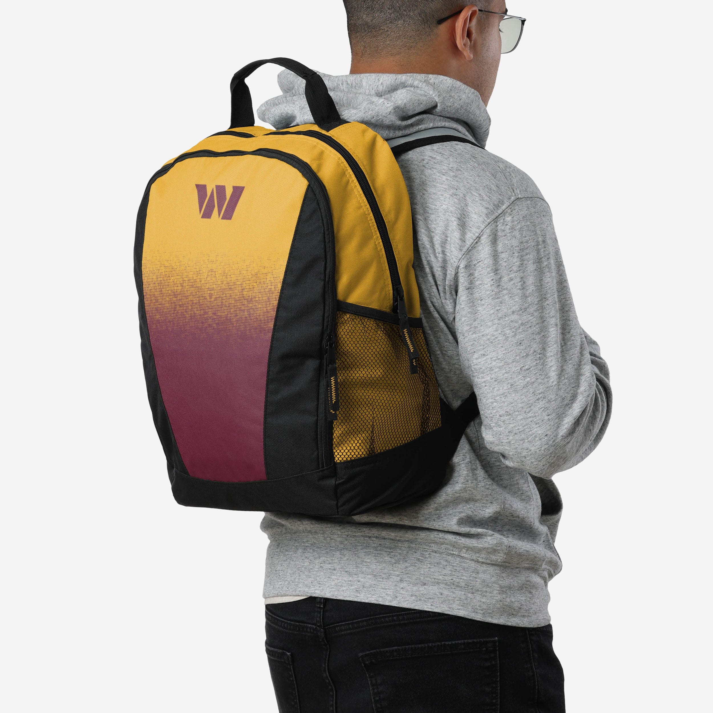 Washington Commanders Primetime Gradient Backpack - Image 4