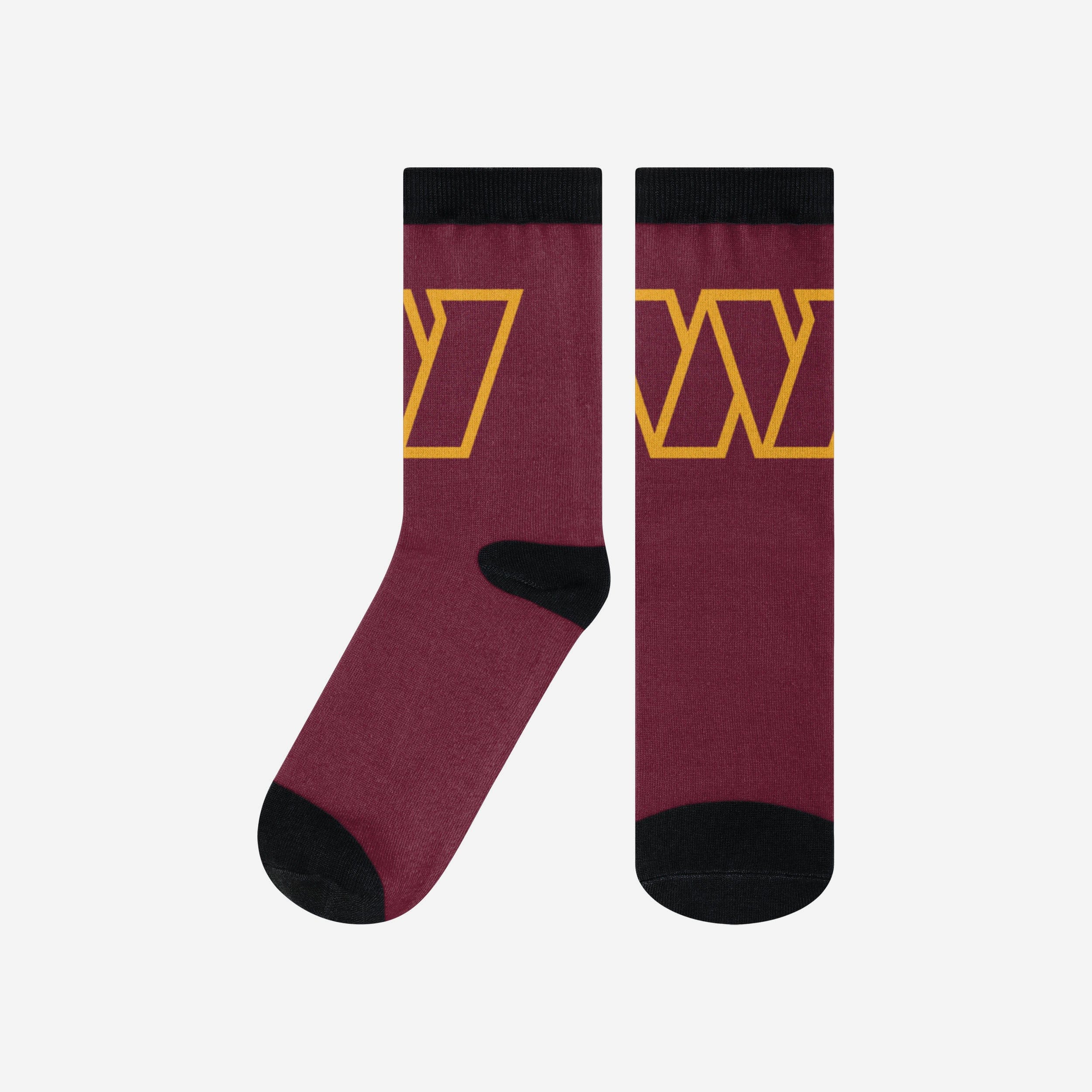 Washington Commanders Primetime Socks