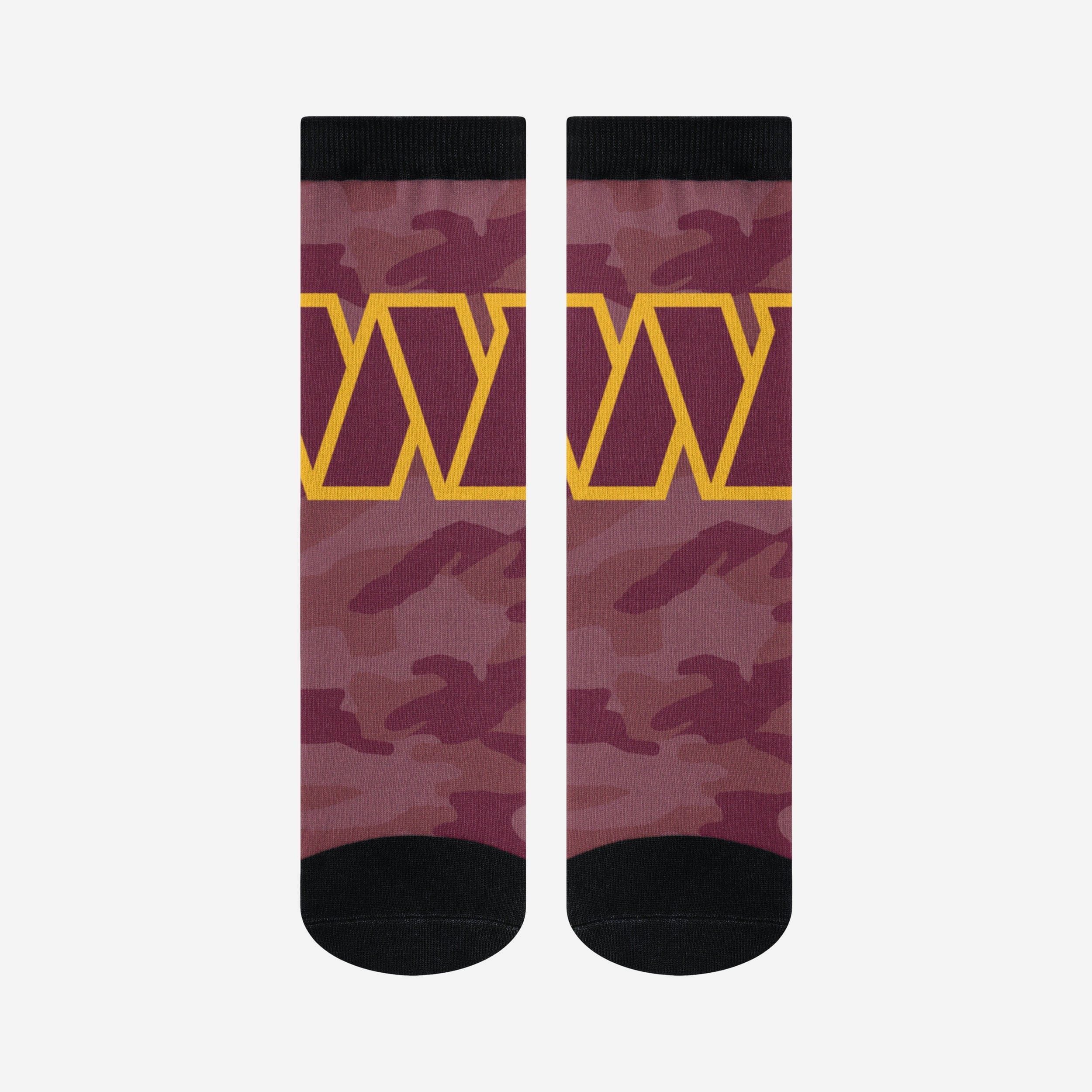 Washington Commanders Printed Camo Socks - Image 3