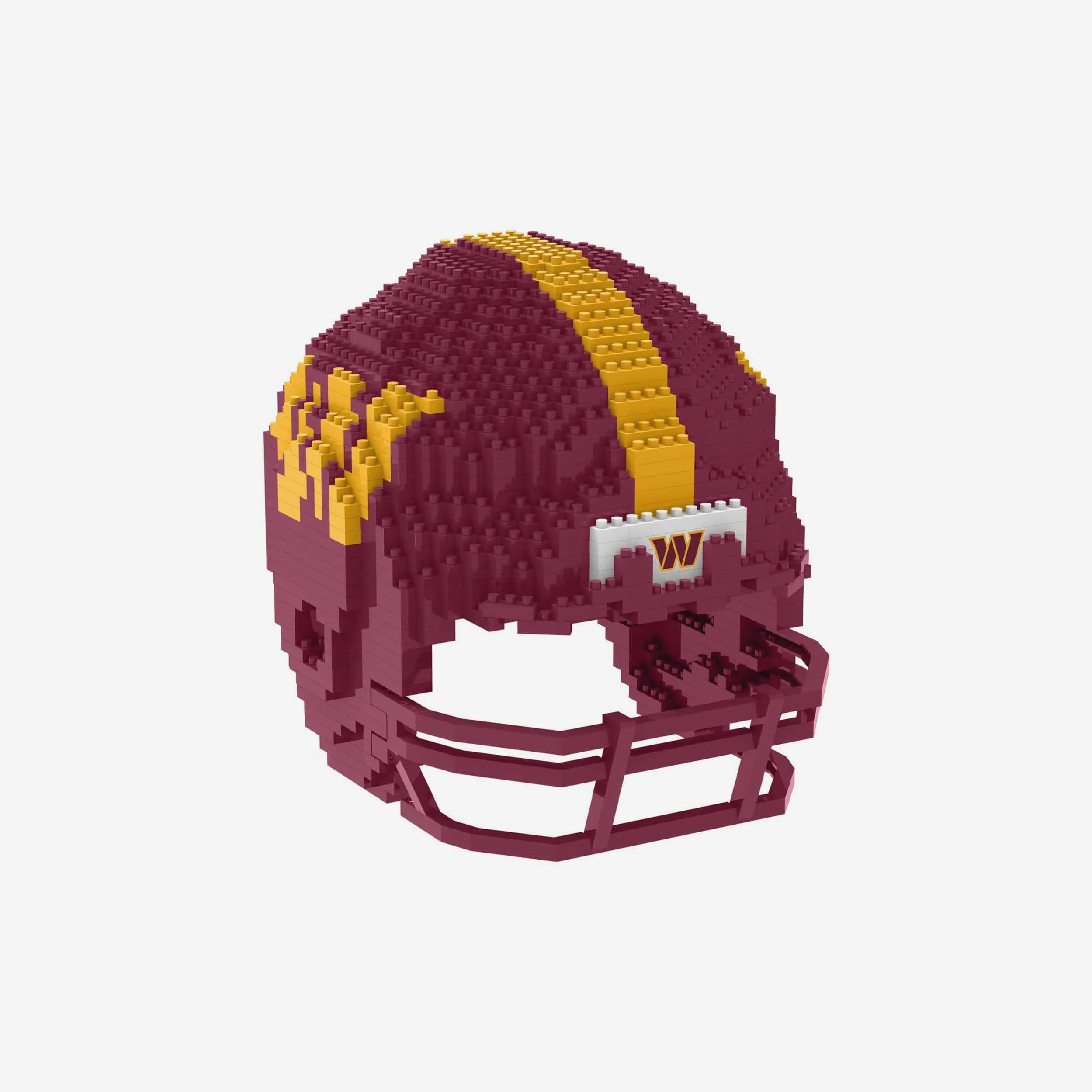 Washington Commanders Replica BRXLZ Mini Helmet