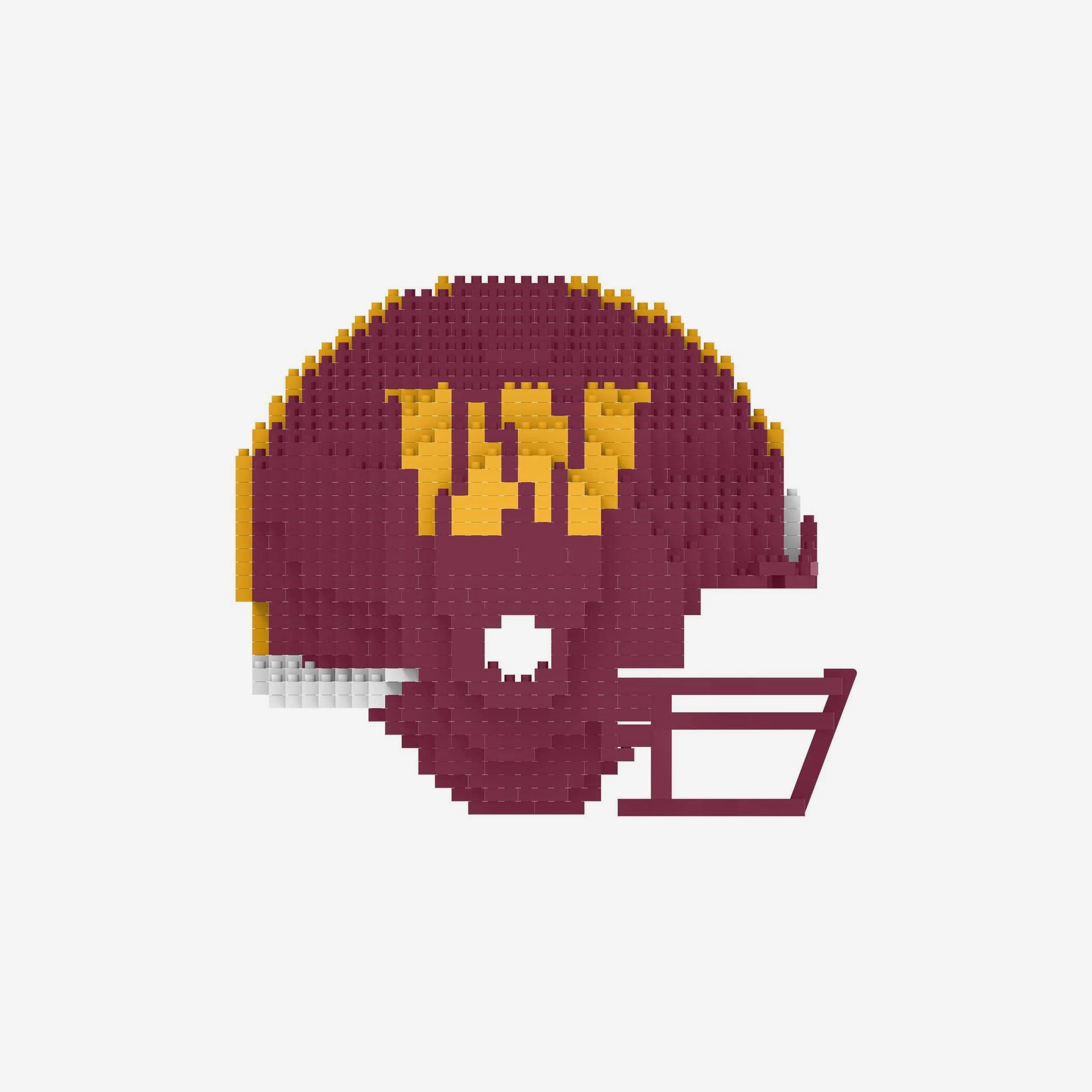 Washington Commanders Replica BRXLZ Mini Helmet - Image 2