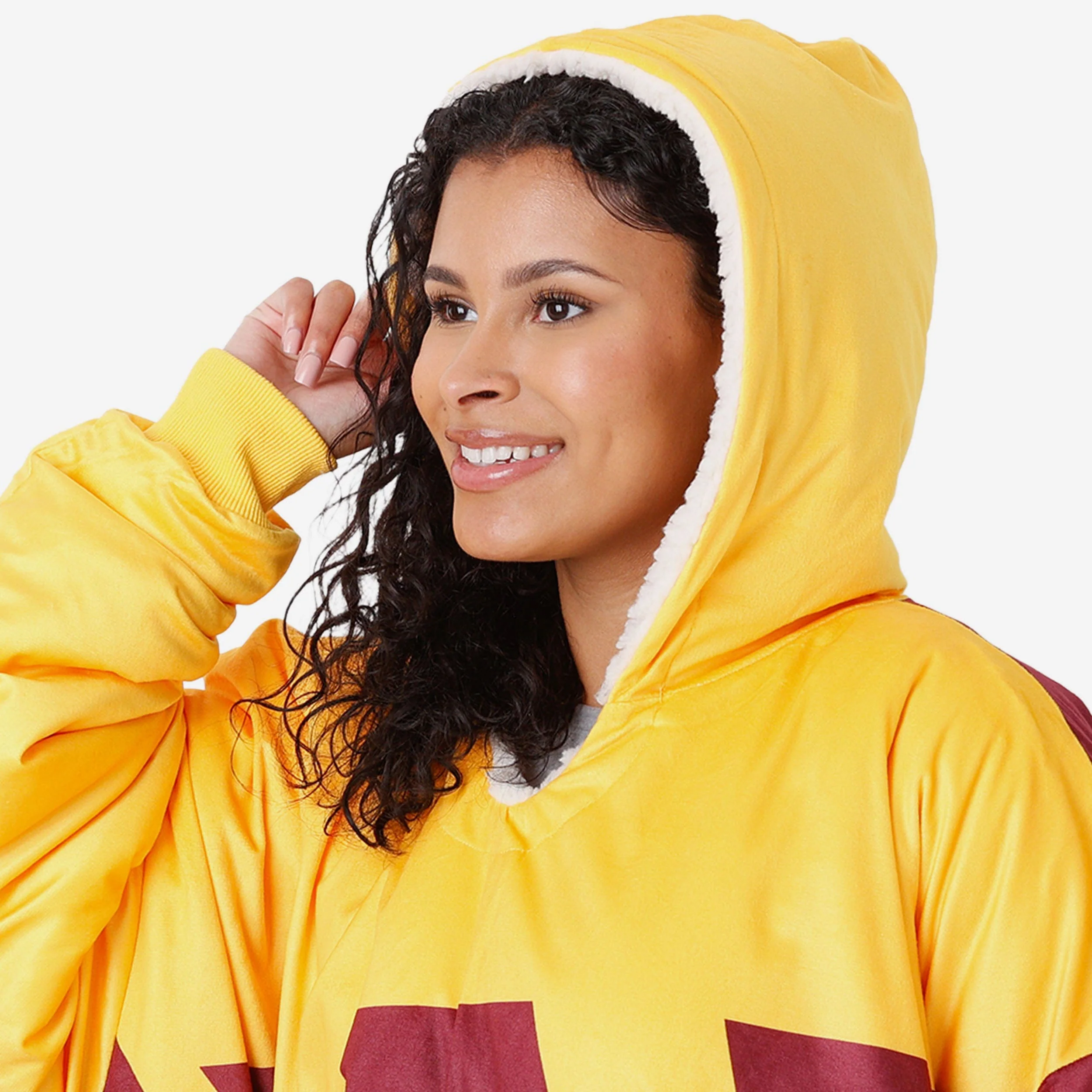 Washington Commanders Reversible Colorblock Hoodeez - Image 5
