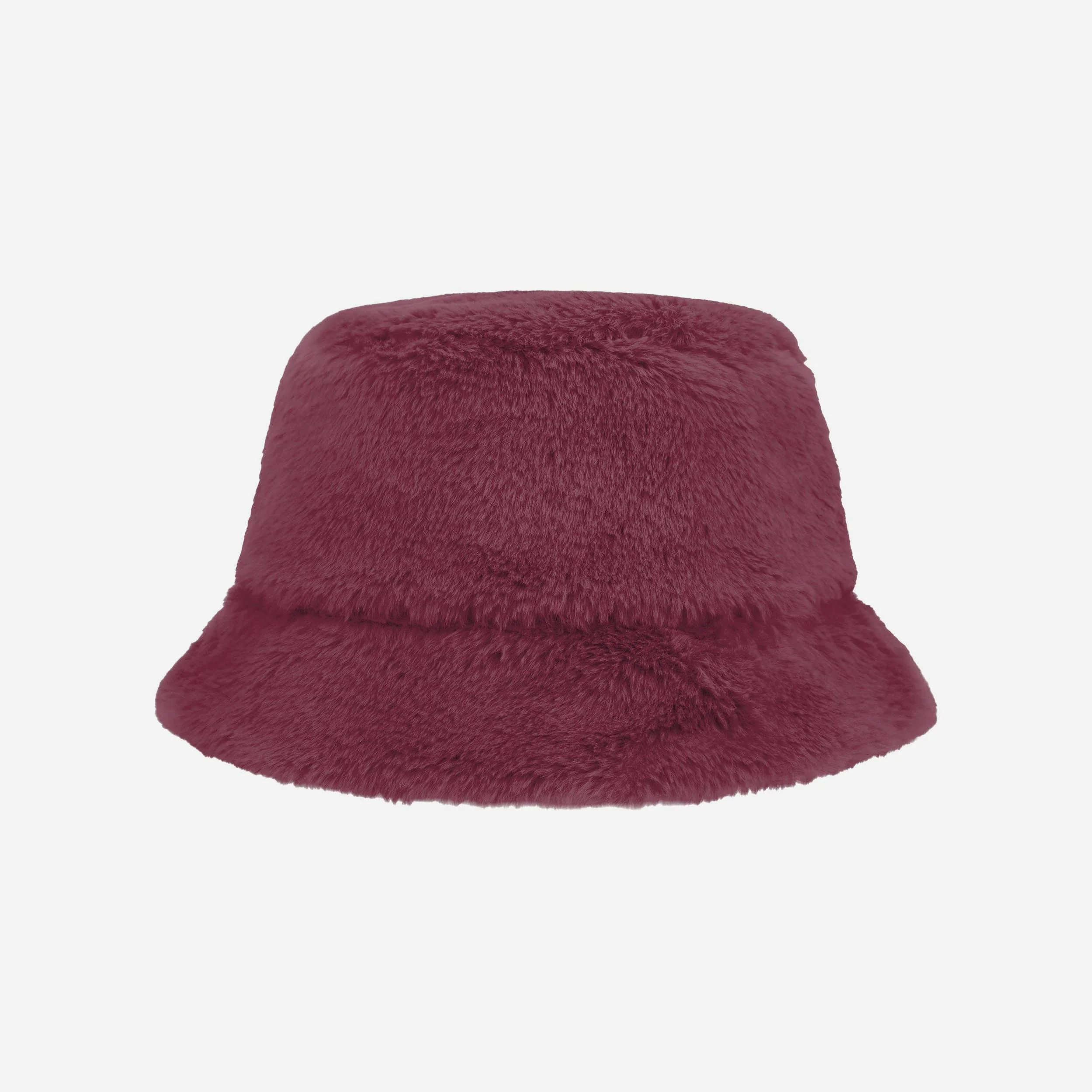 Washington Commanders Reversible Faux Fur Bucket Hat - Image 5