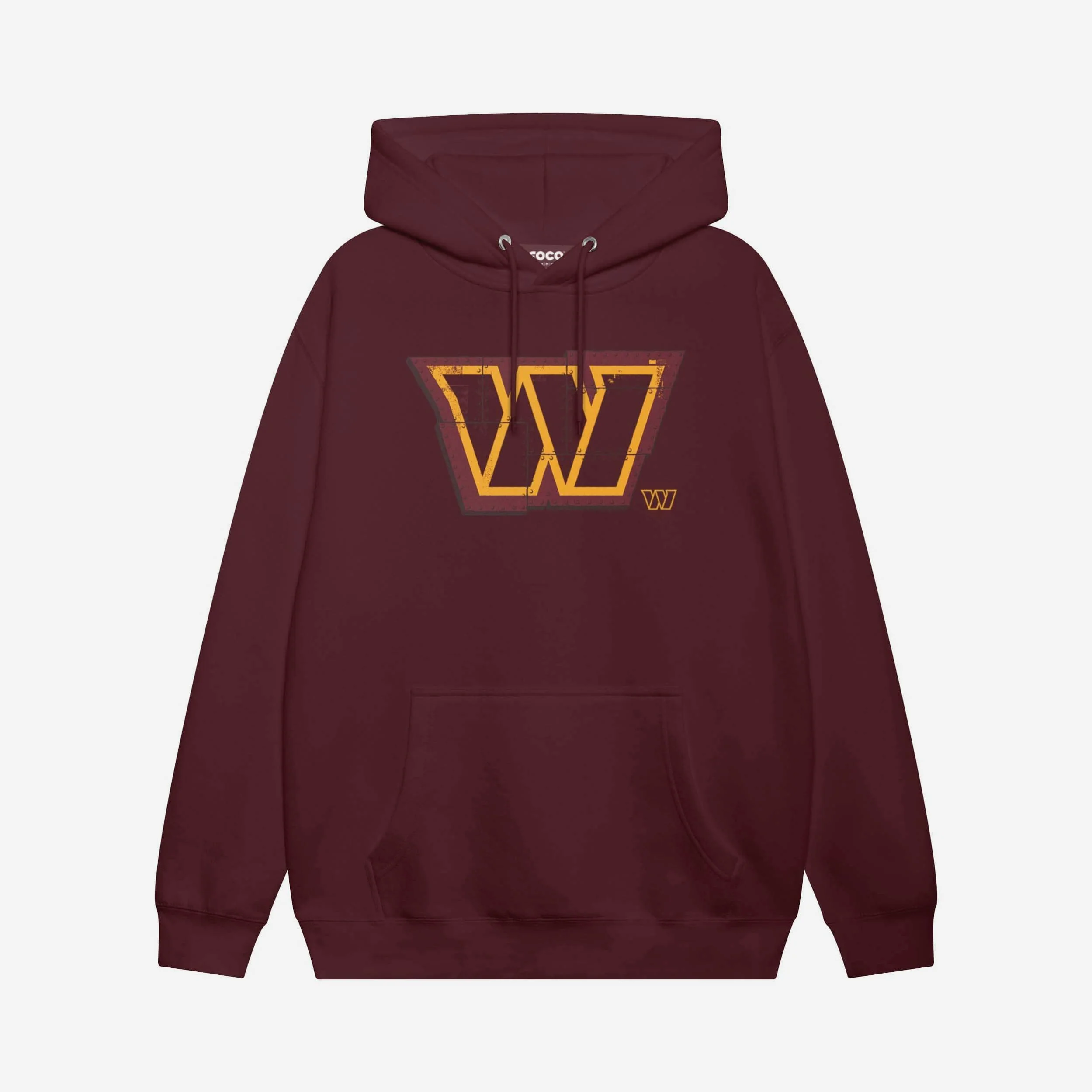 Washington Commanders Rivet Logo Hoodie