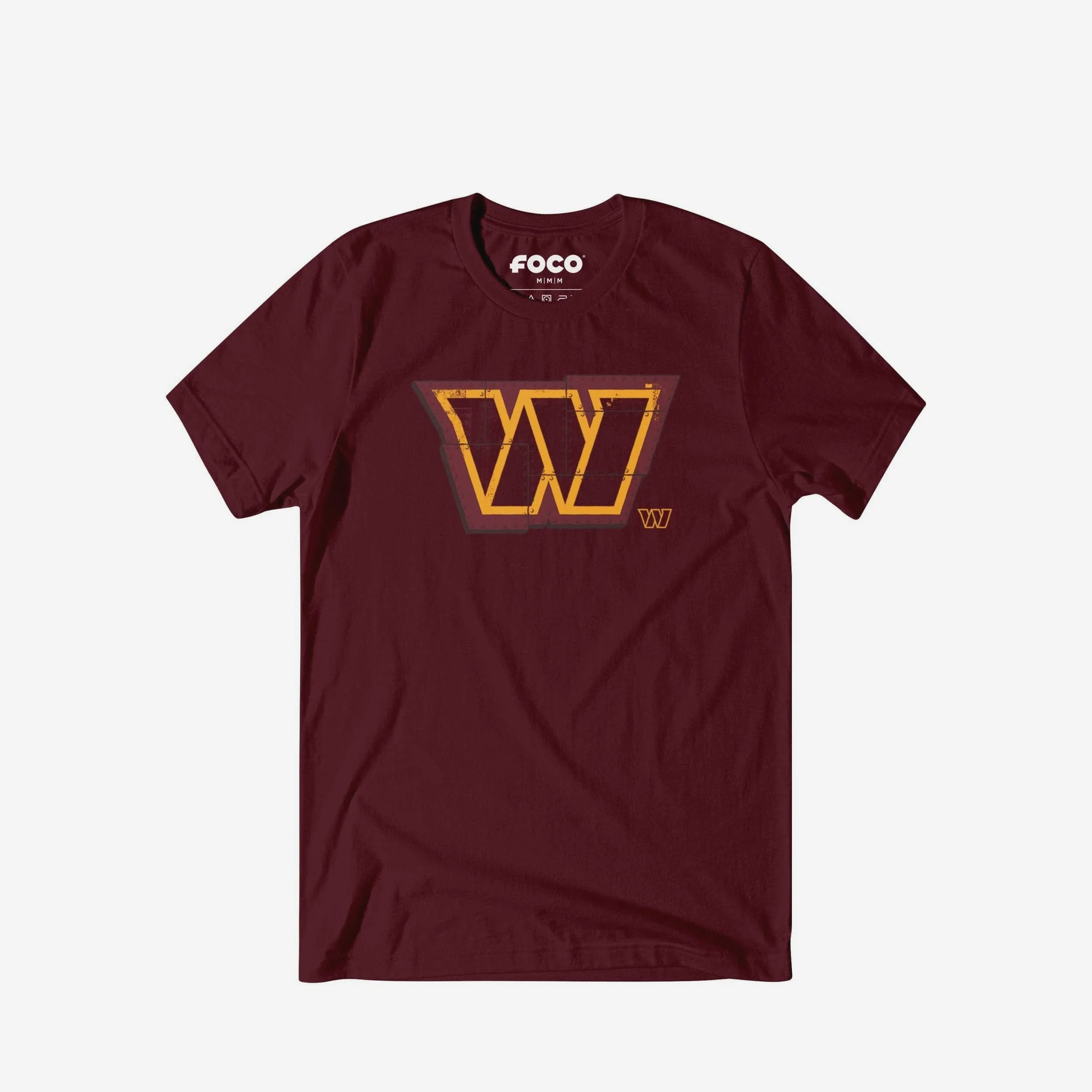 Washington Commanders Rivet Logo T-Shirt