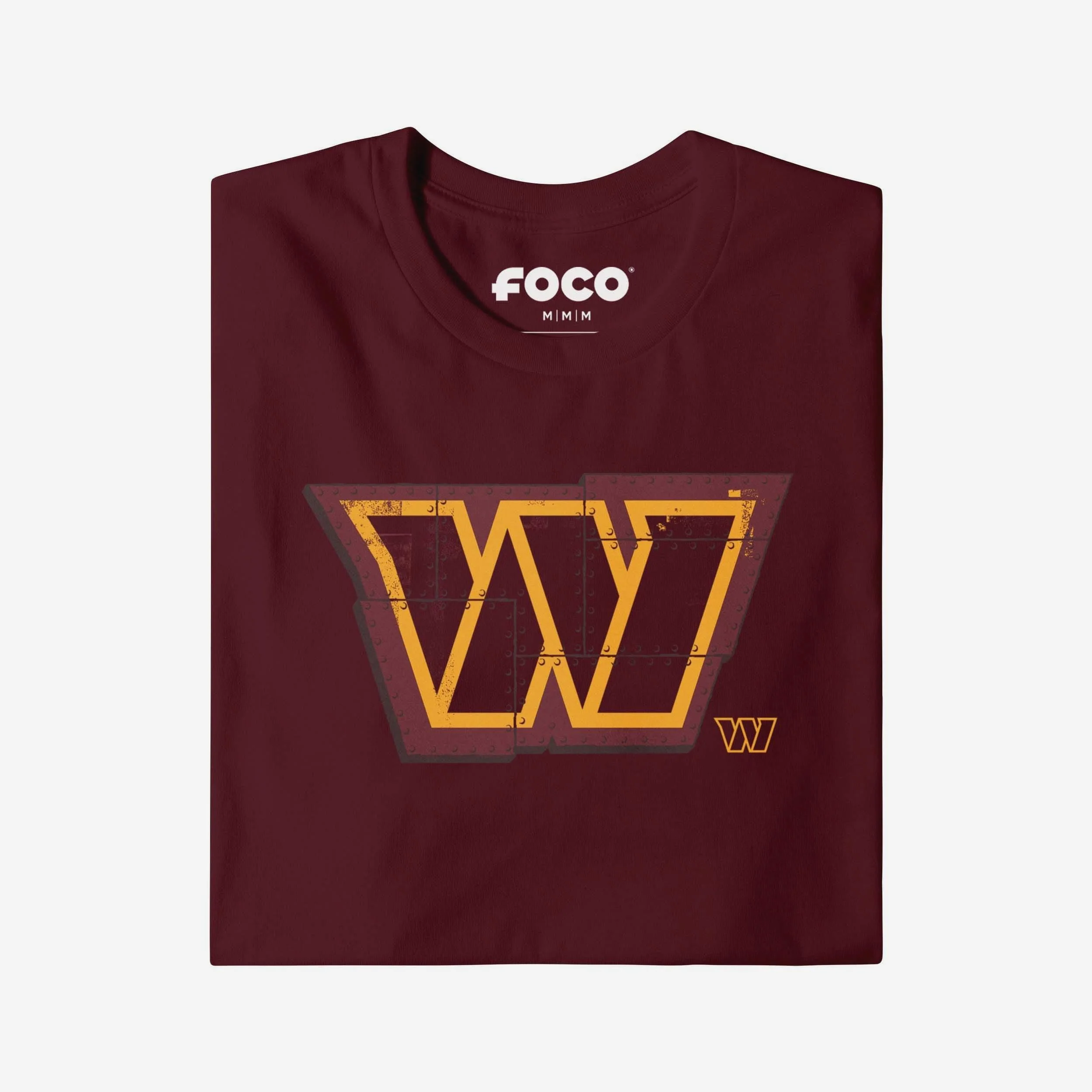 Washington Commanders Rivet Logo T-Shirt - Image 3
