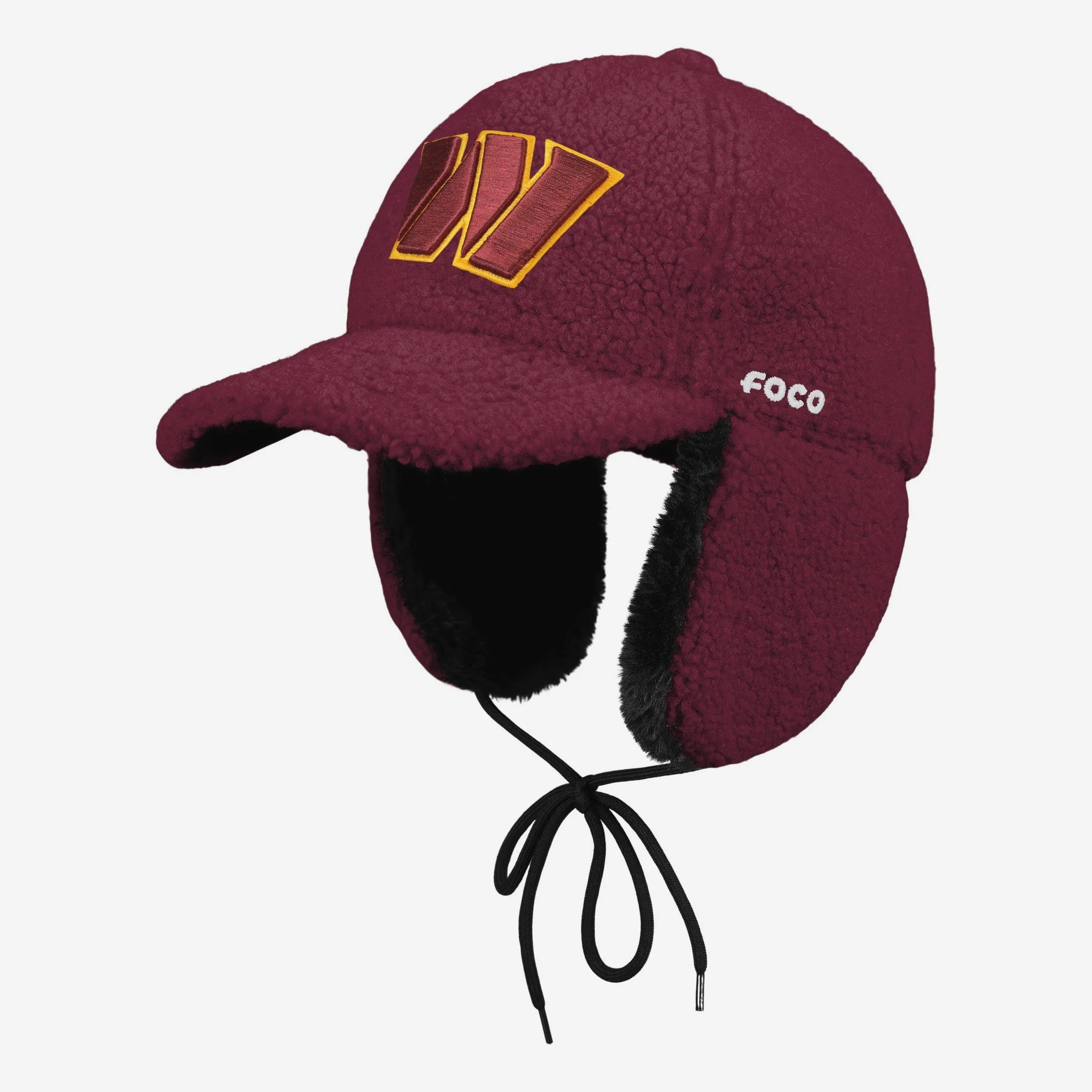 Washington Commanders Sherpa Trapper Cap