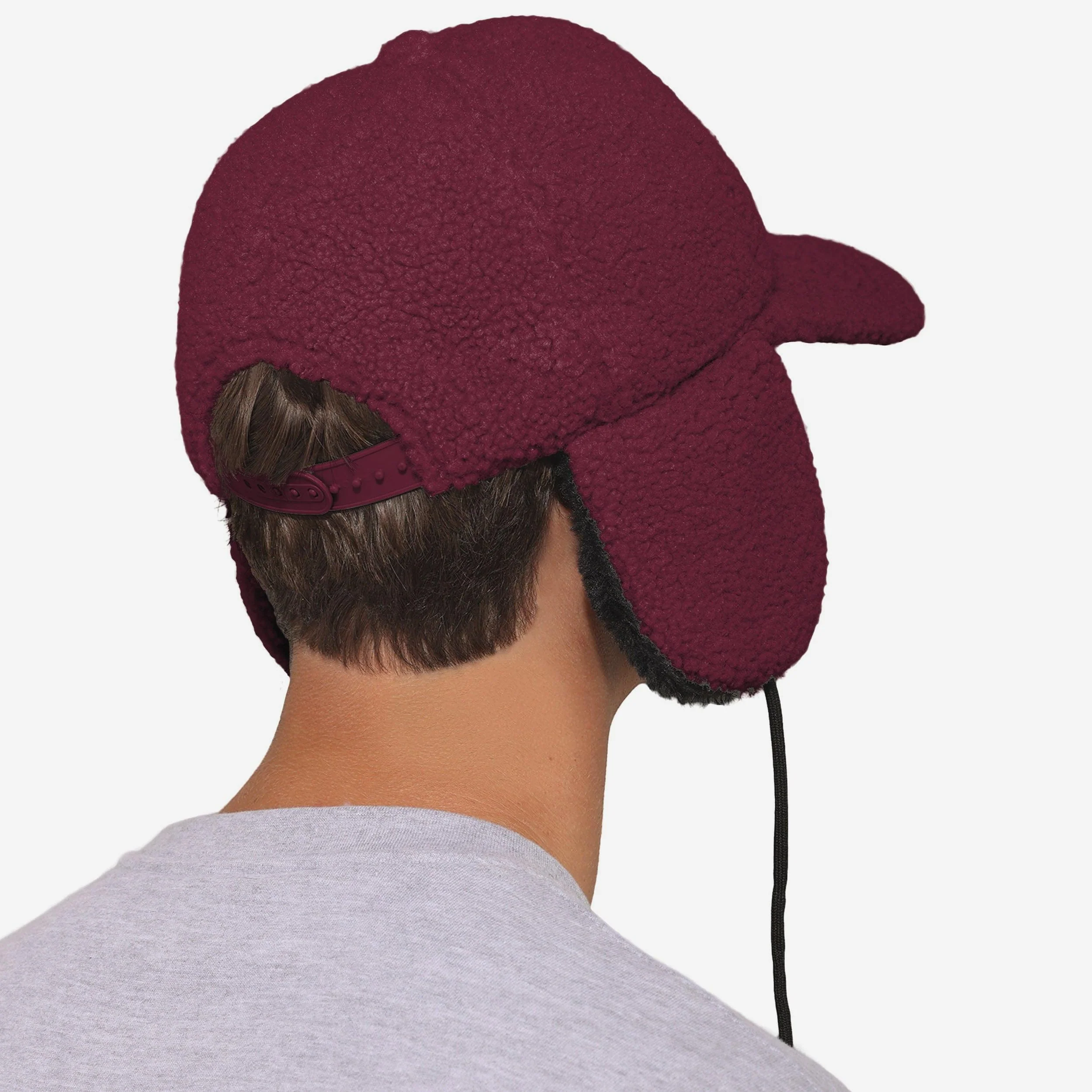 Washington Commanders Sherpa Trapper Cap - Image 4
