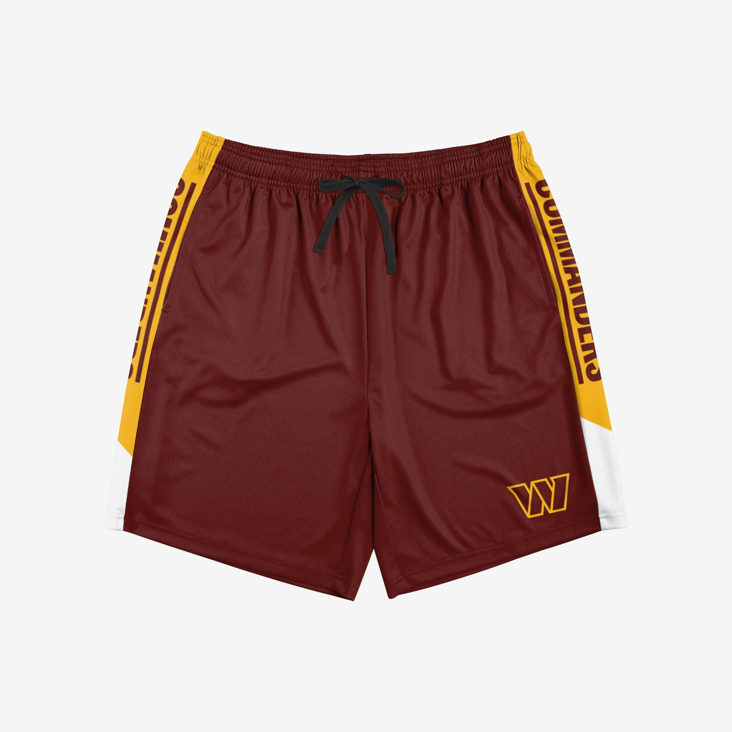 Washington Commanders Side Stripe Training Shorts - Image 3