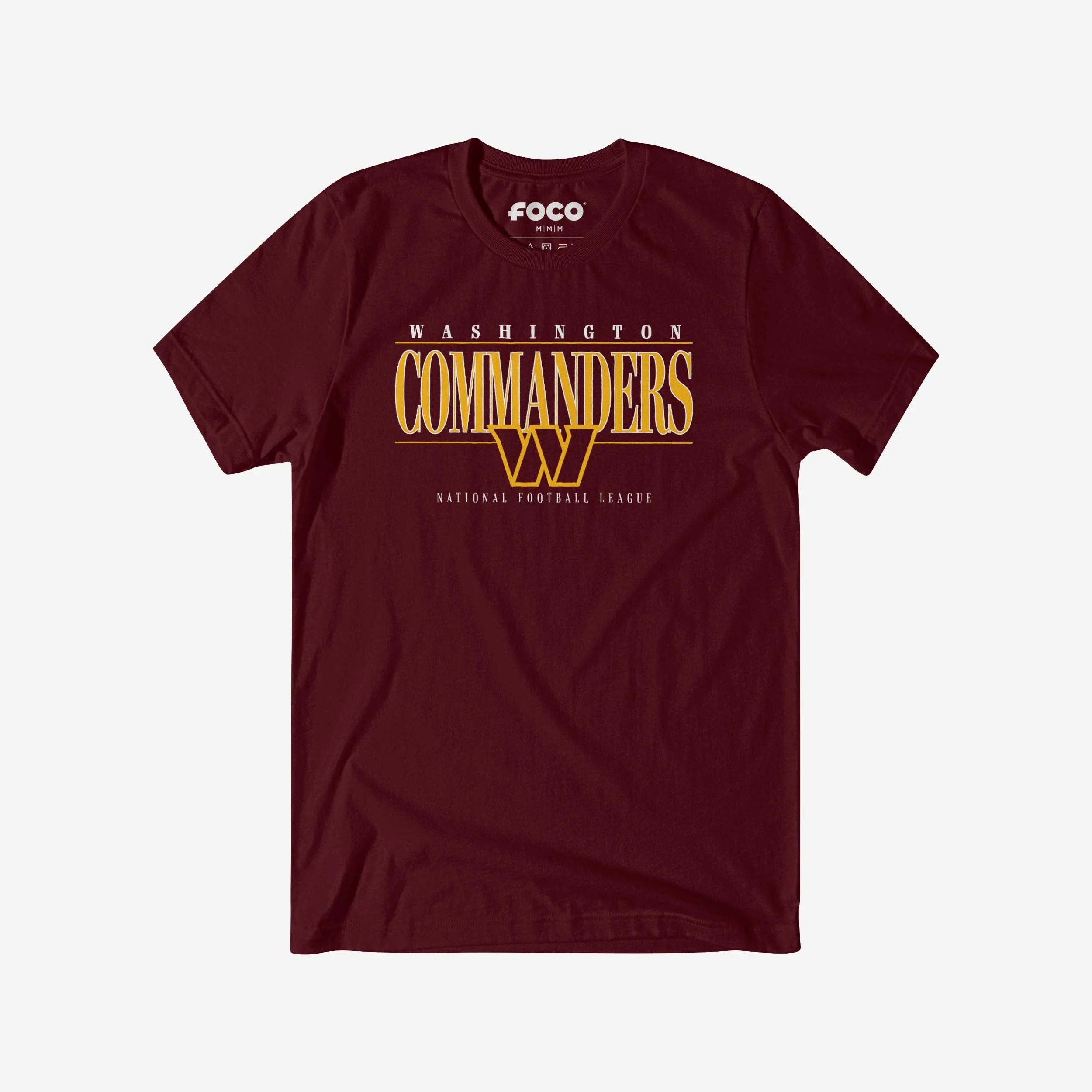 Washington Commanders Signature Bar T-Shirt