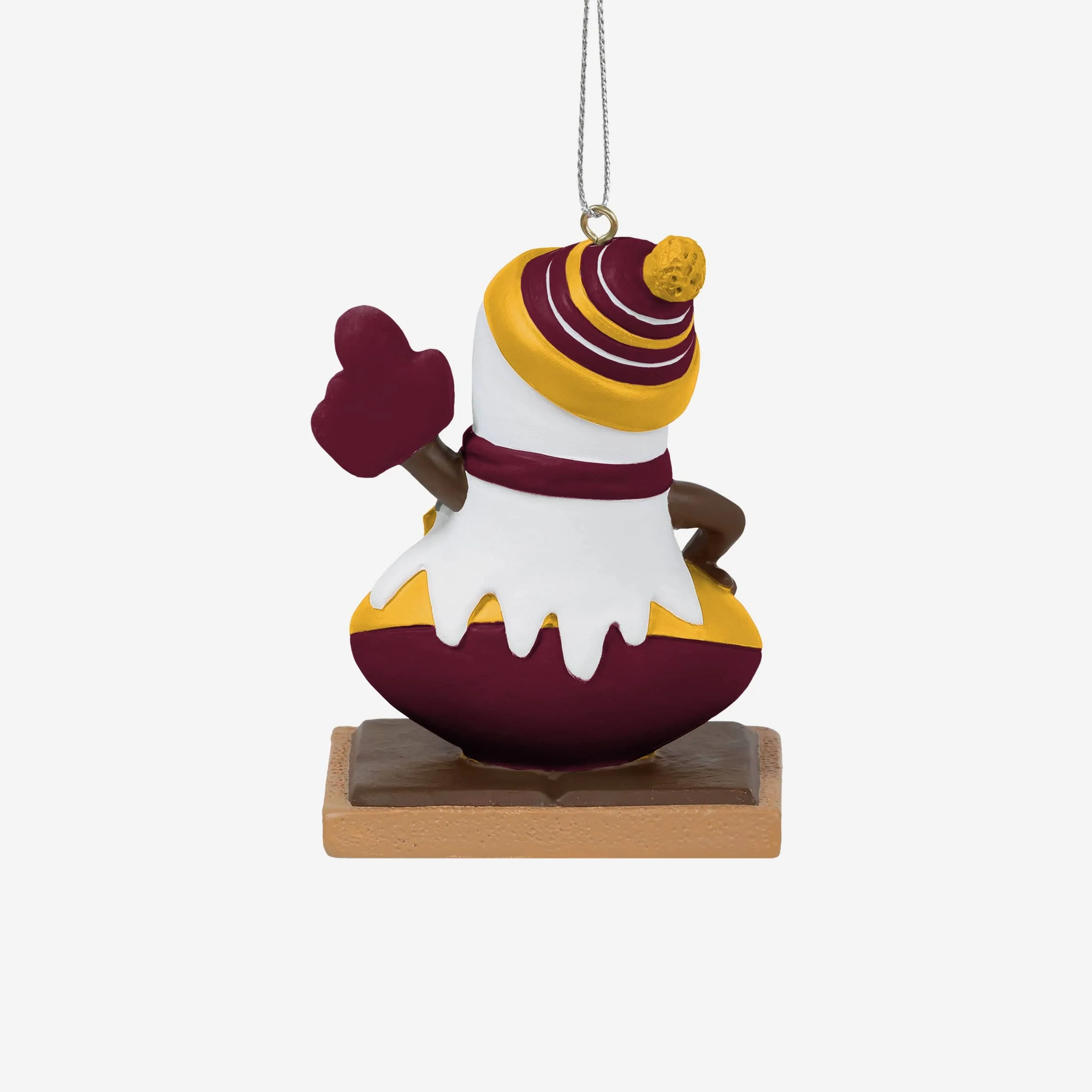Washington Commanders Smore On Ball Ornament - Image 3