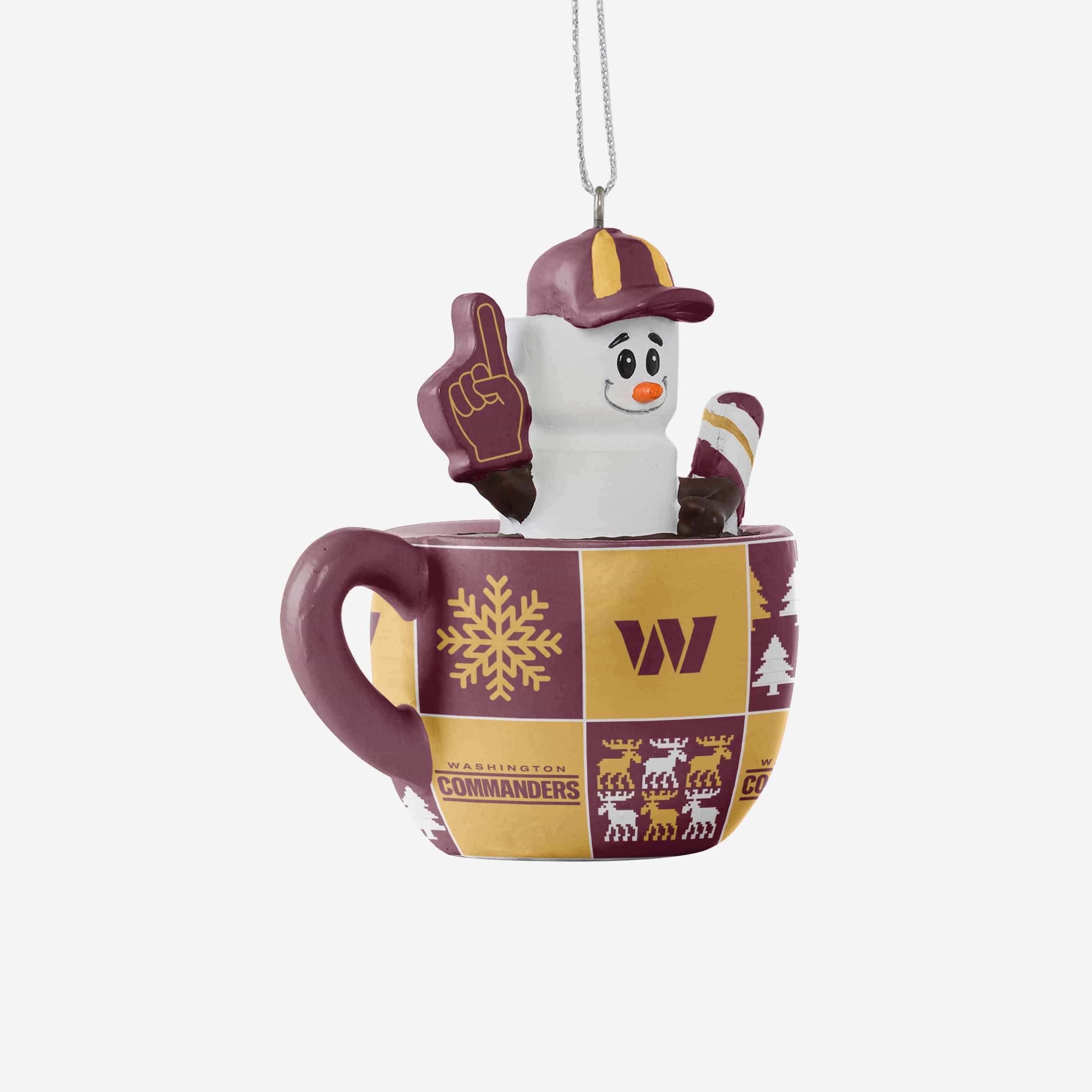 Washington Commanders Smores Mug Ornament - Image 2