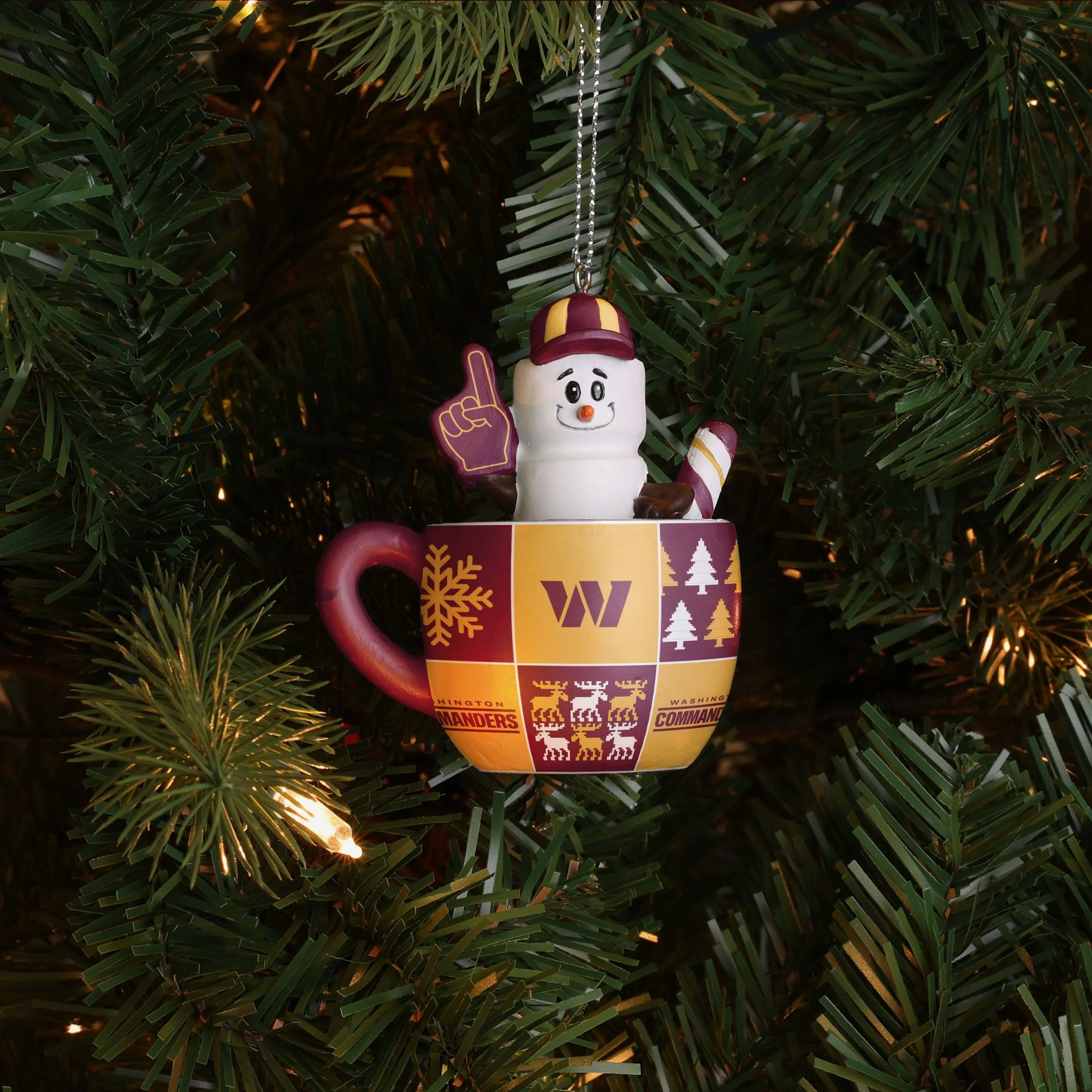 Washington Commanders Smores Mug Ornament - Image 3