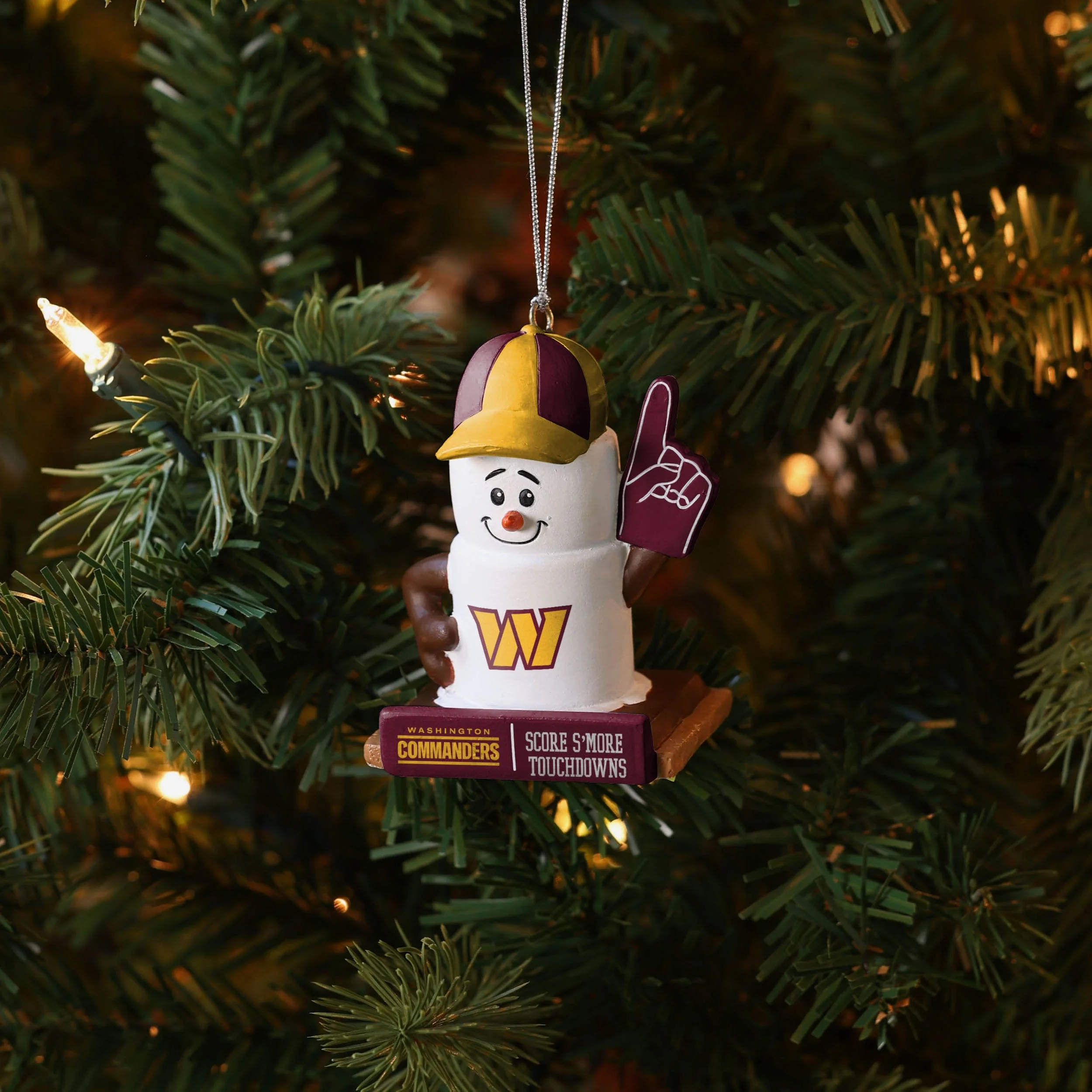 Washington Commanders Smores Ornament - Image 4