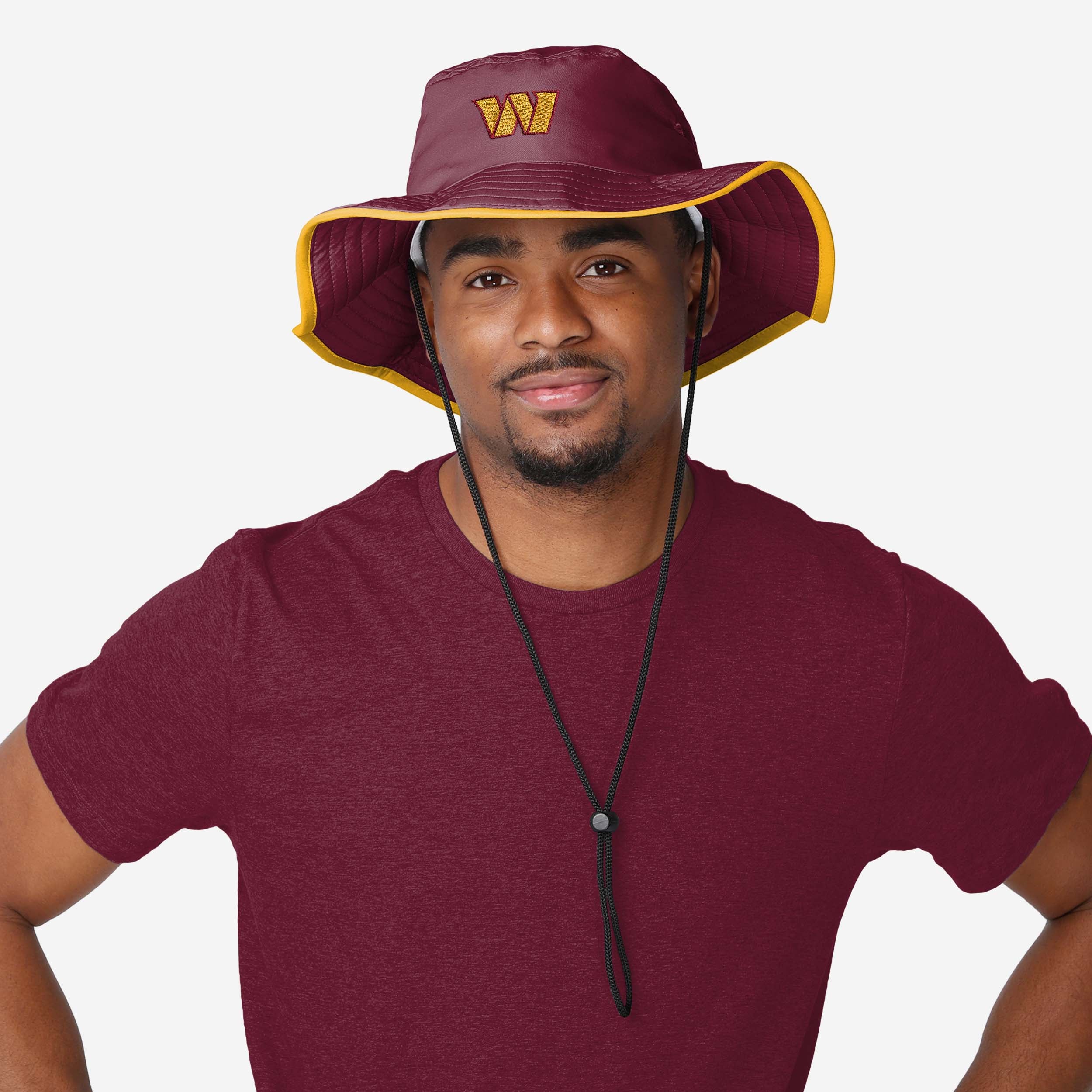 Washington Commanders Solid Boonie Hat - Image 2