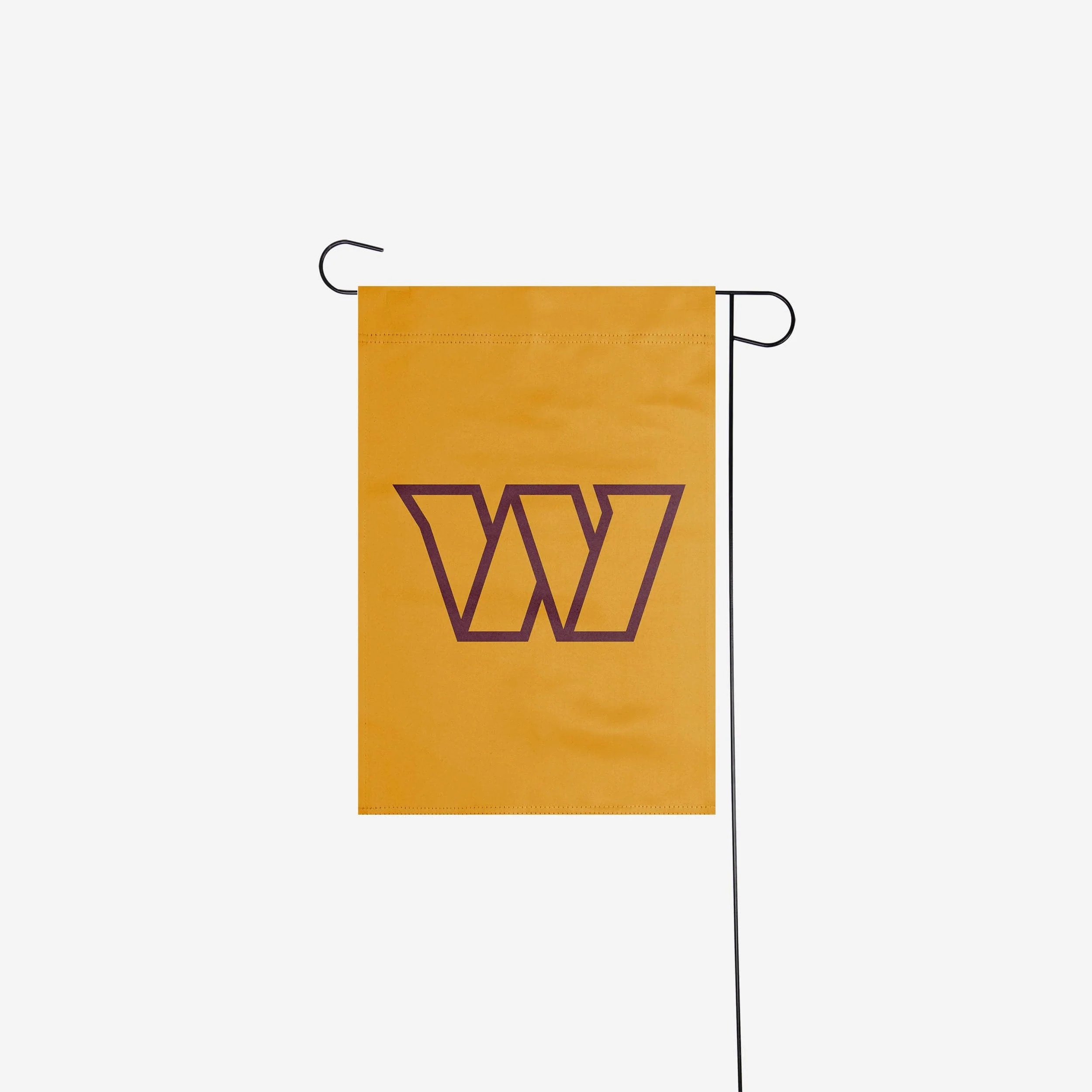Washington Commanders Solid Garden Flag - Image 2