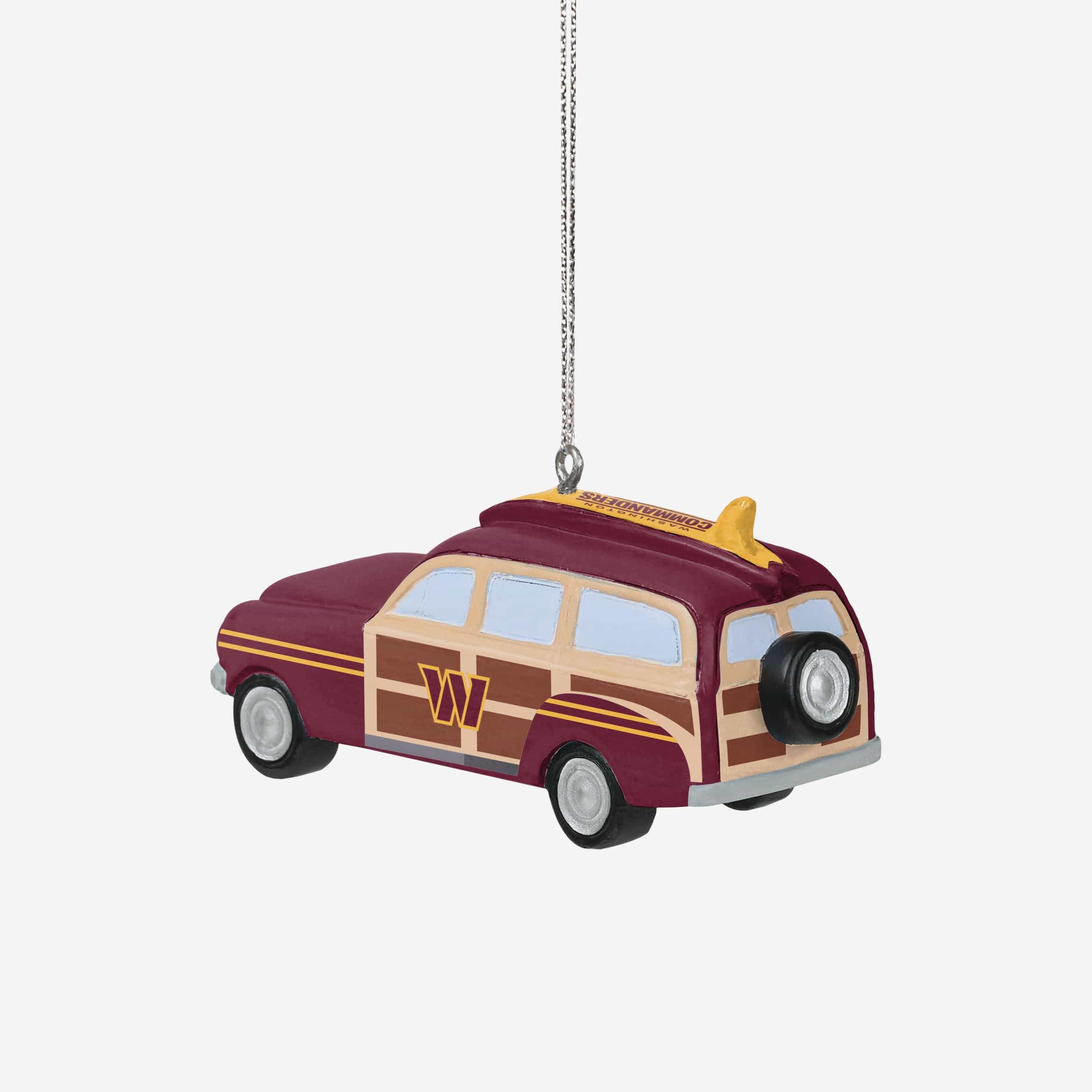 Washington Commanders Station Wagon Ornament - Image 3