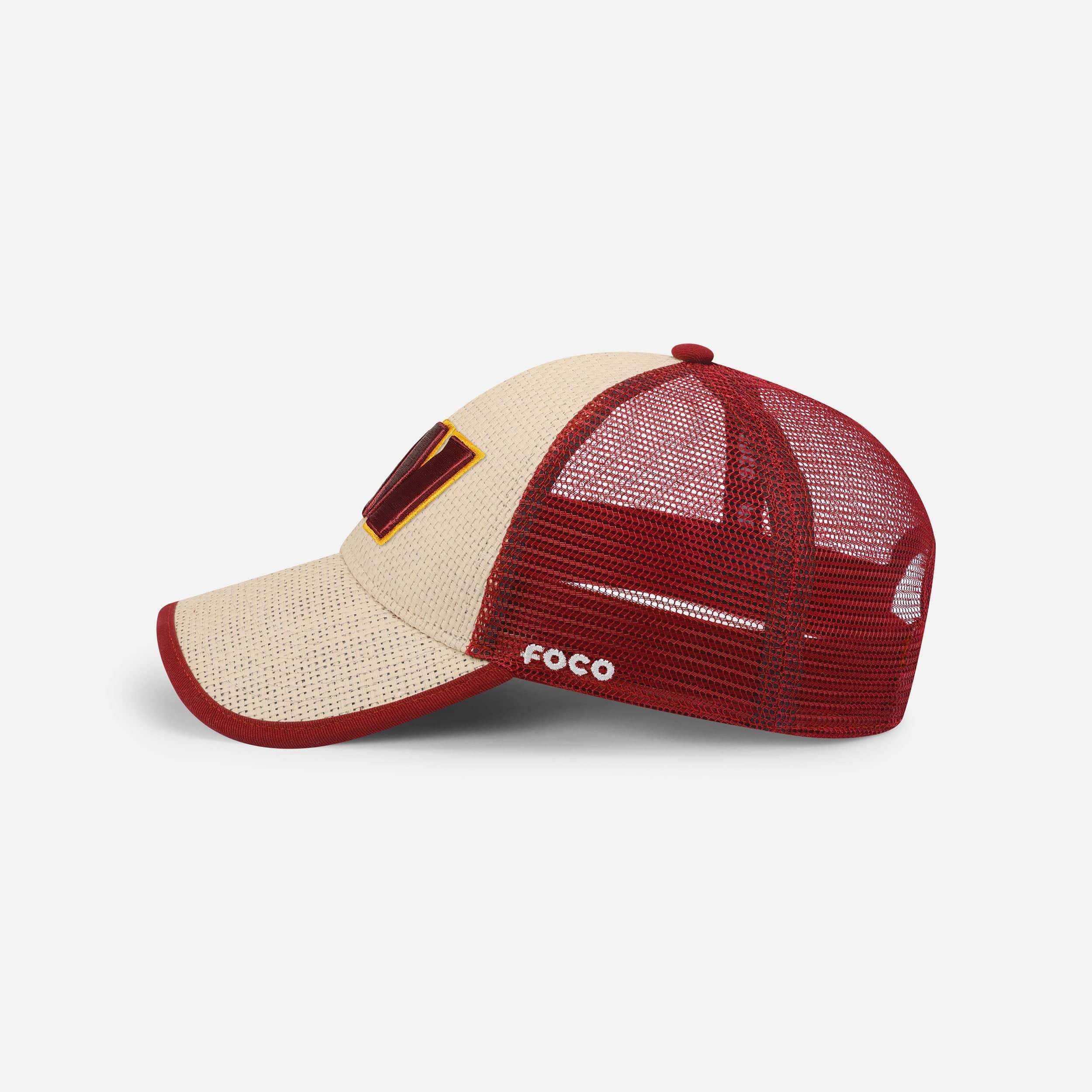 Washington Commanders Straw Casual Trucker Cap - Image 2