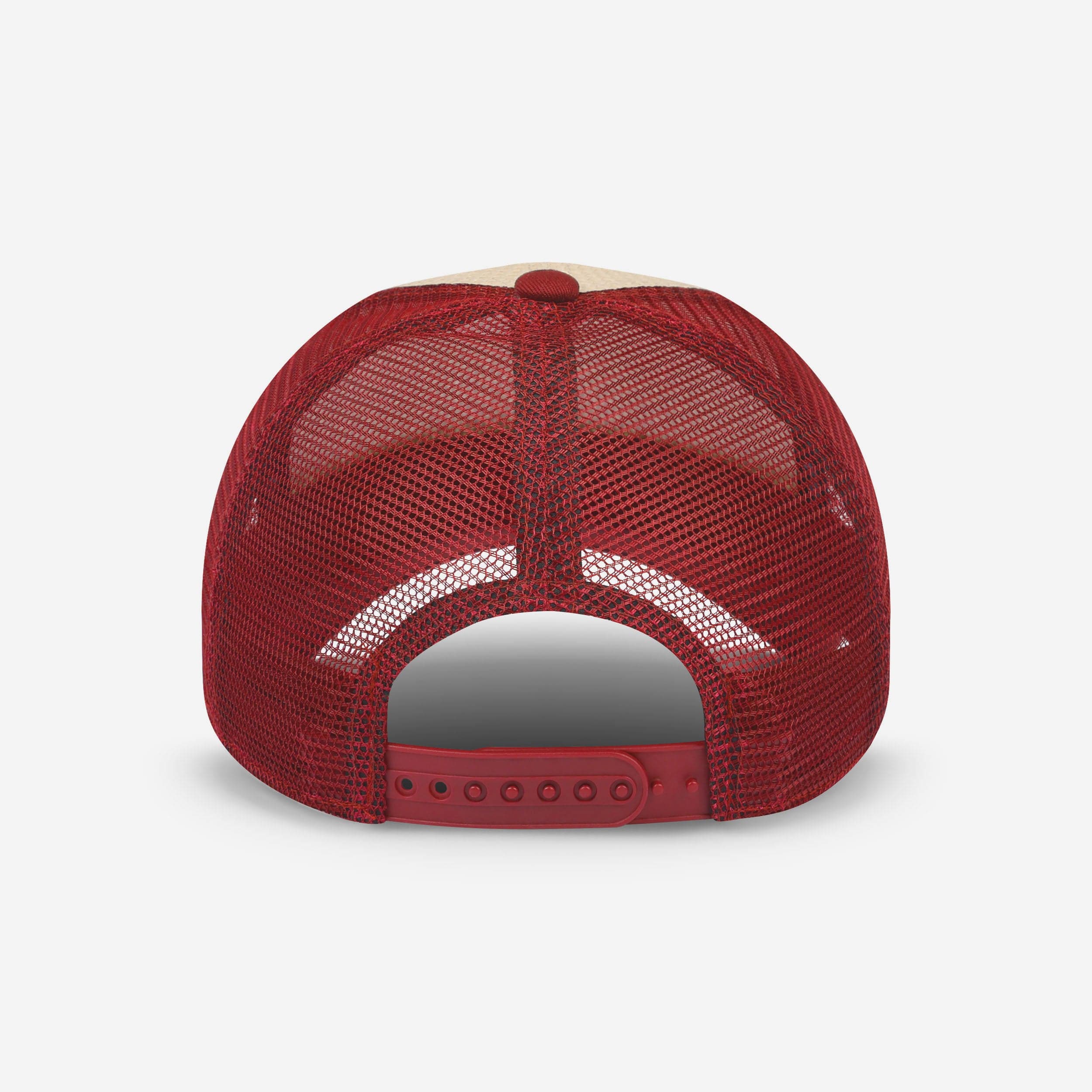 Washington Commanders Straw Casual Trucker Cap - Image 3
