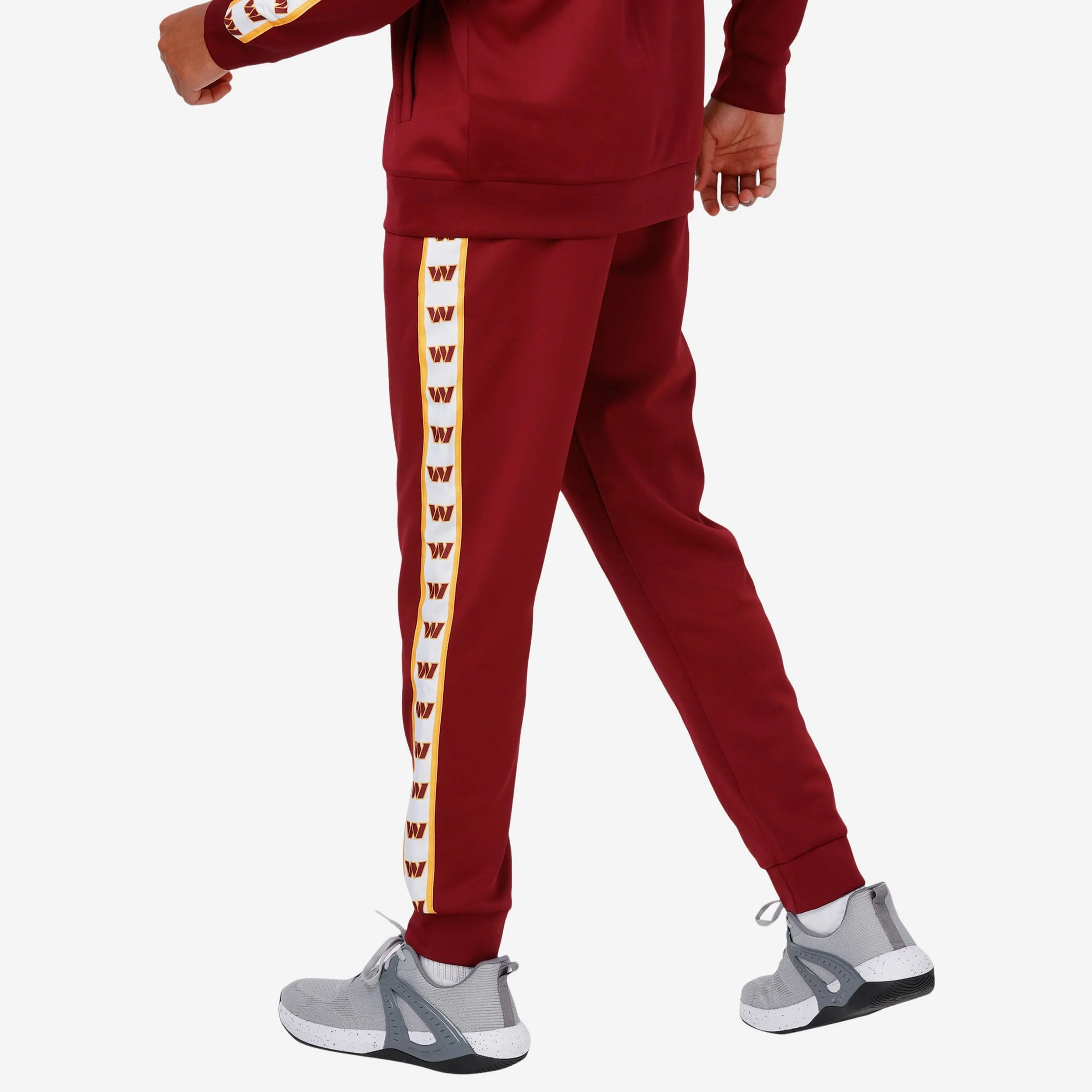 Washington Commanders Stripe Logo Track Pants - Image 2