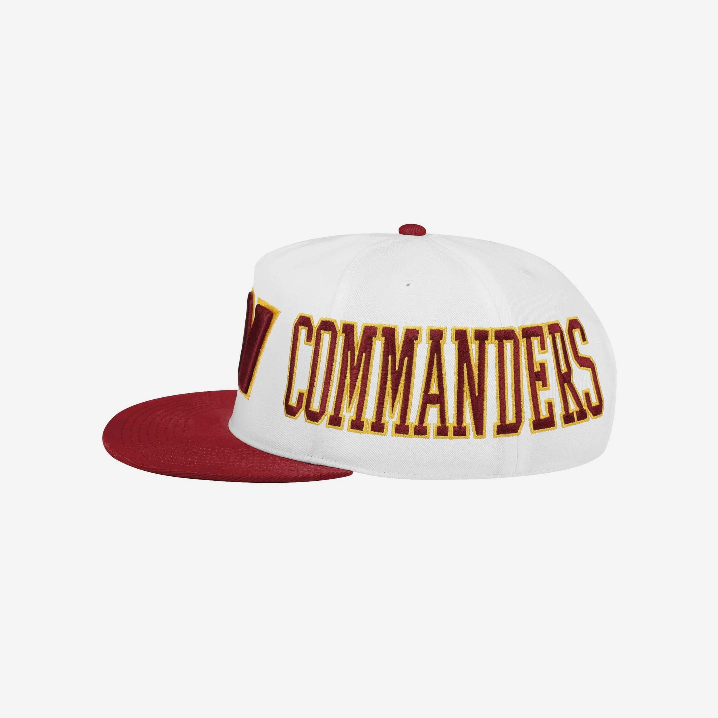 Washington Commanders Strong Side Wrap Primetime RF Cap - Image 2
