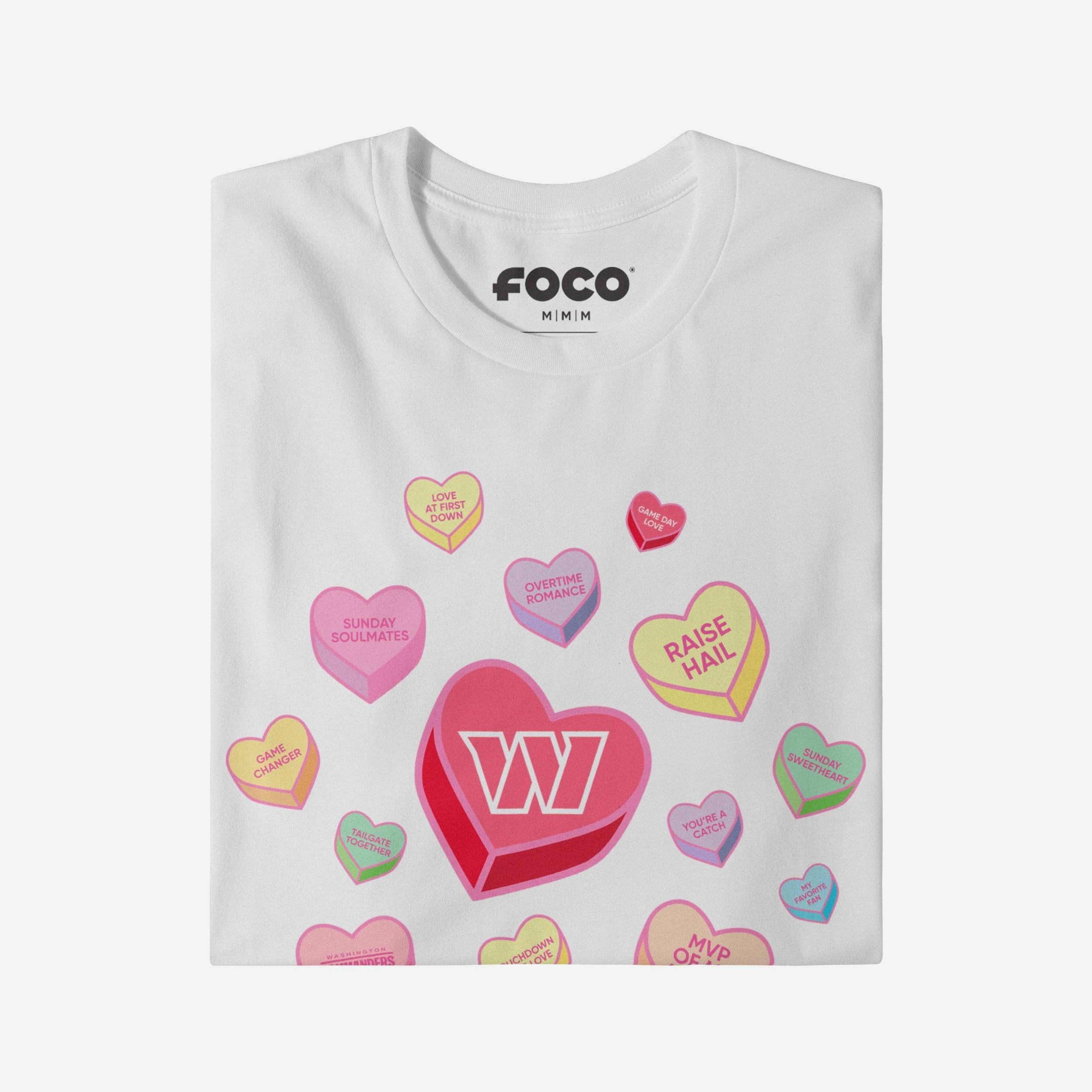 Washington Commanders Sweet Talk T-Shirt - Image 3