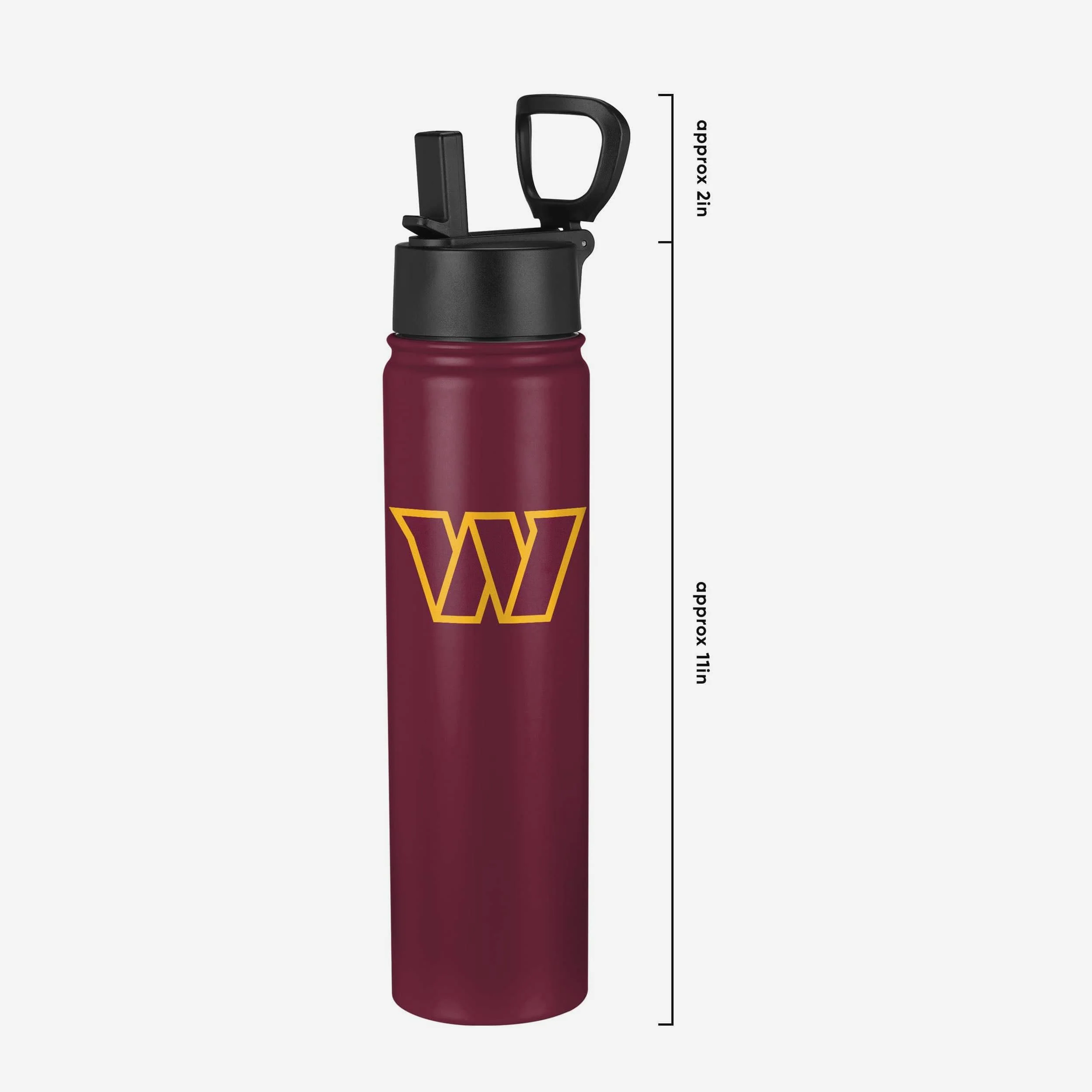 Washington Commanders Team Color Insulated Bottle - Image 5