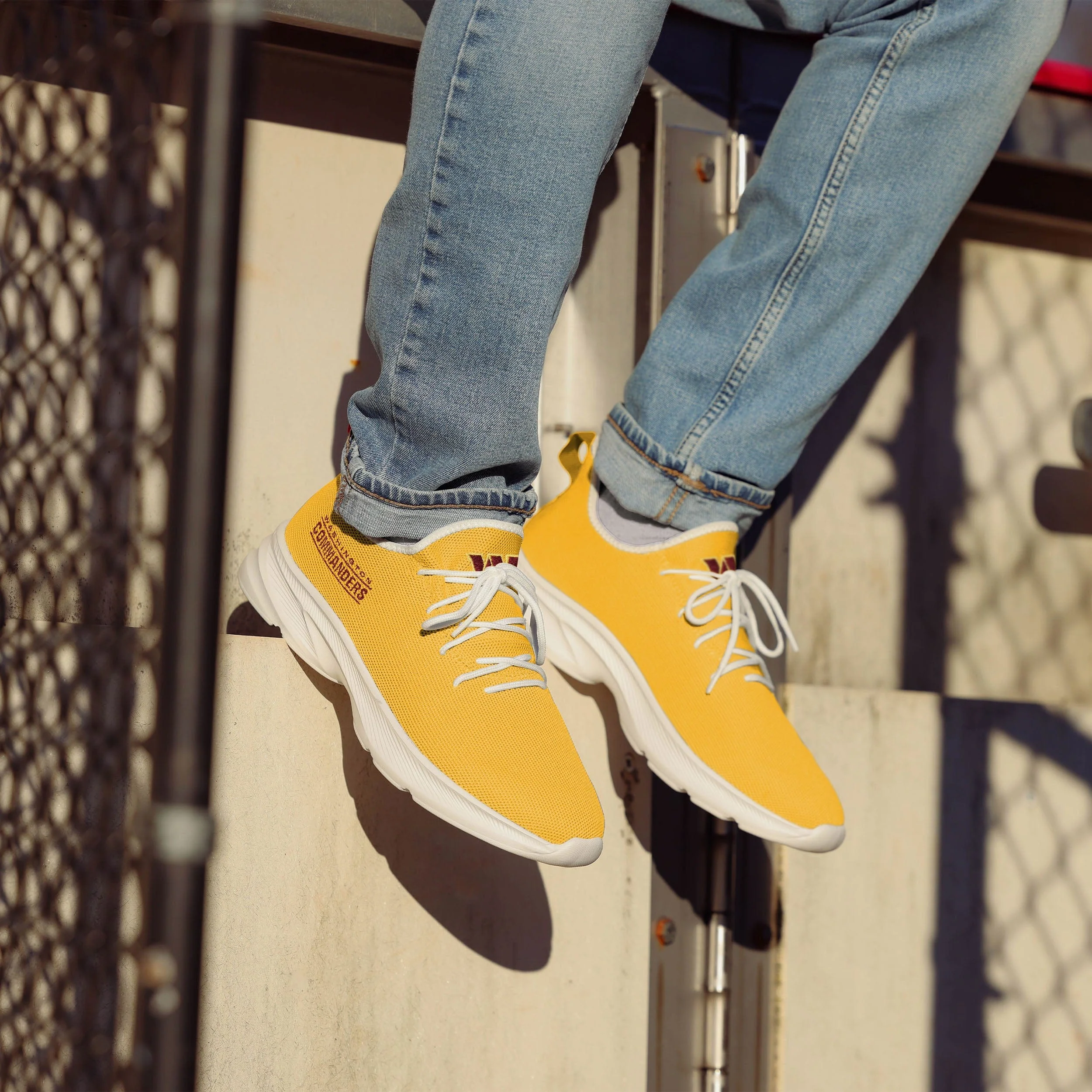 Washington Commanders Team Color Sneakers - Image 3