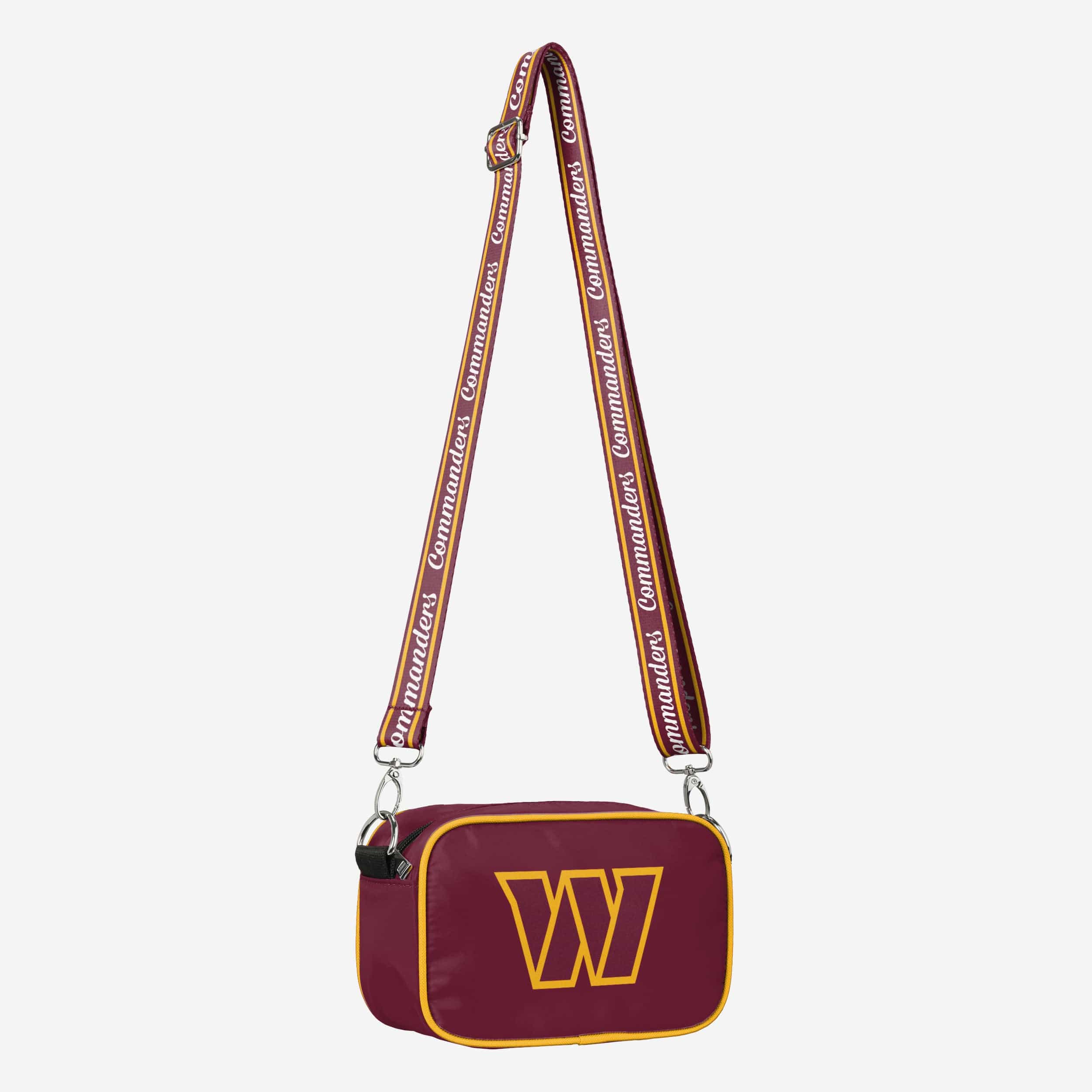 Washington Commanders Team Logo Crossbody Bag - Image 2