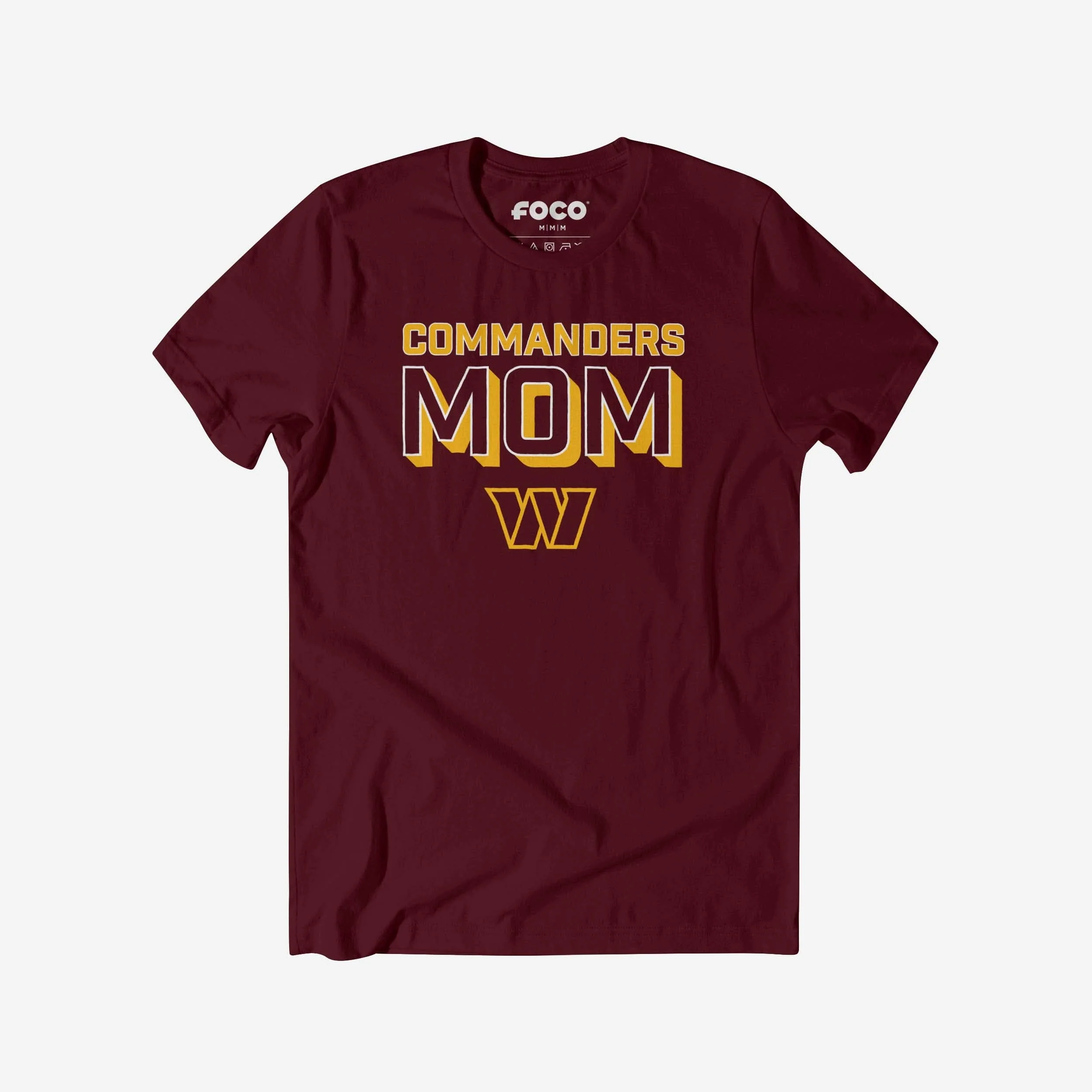 Washington Commanders Team Mom T-Shirt