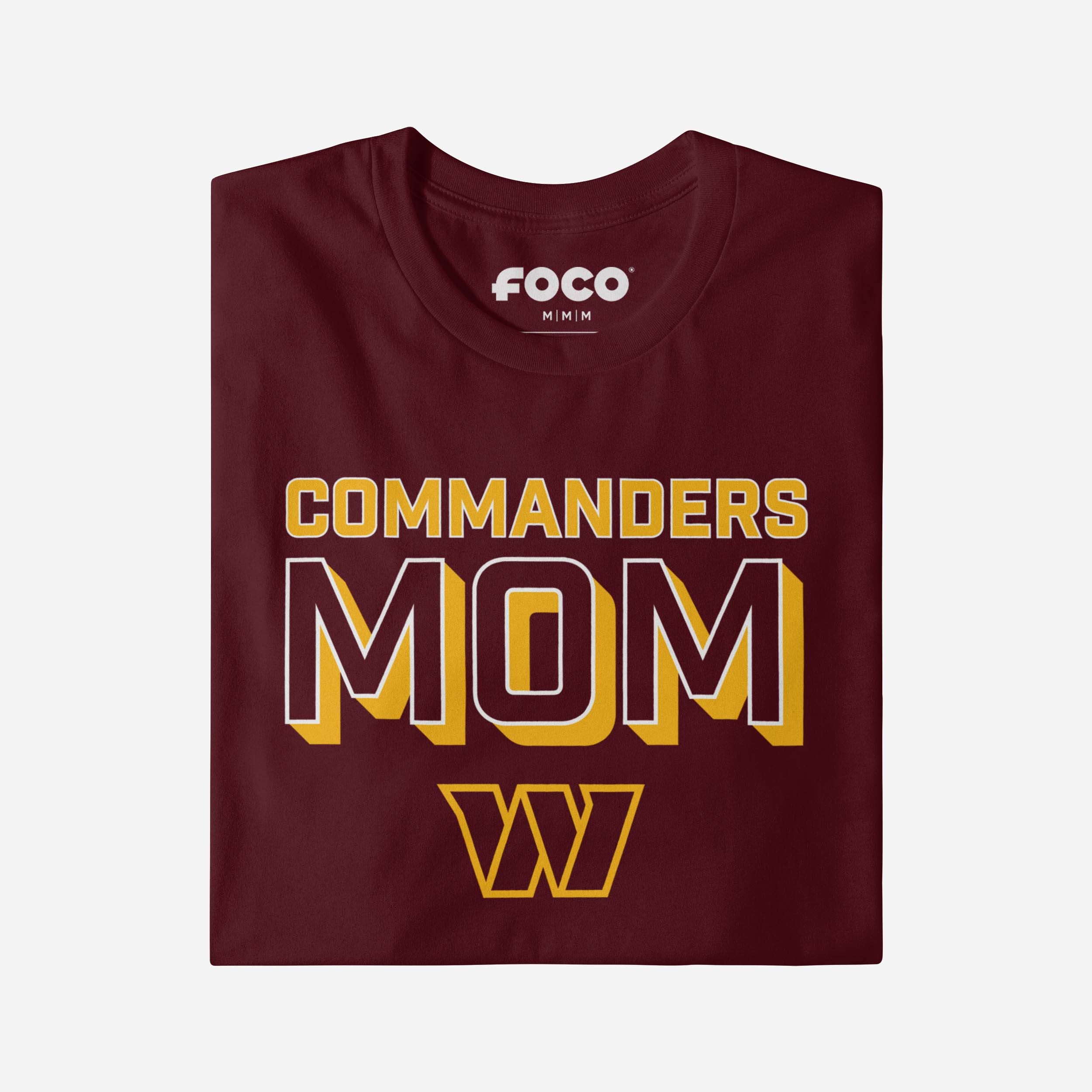 Washington Commanders Team Mom T-Shirt - Image 4