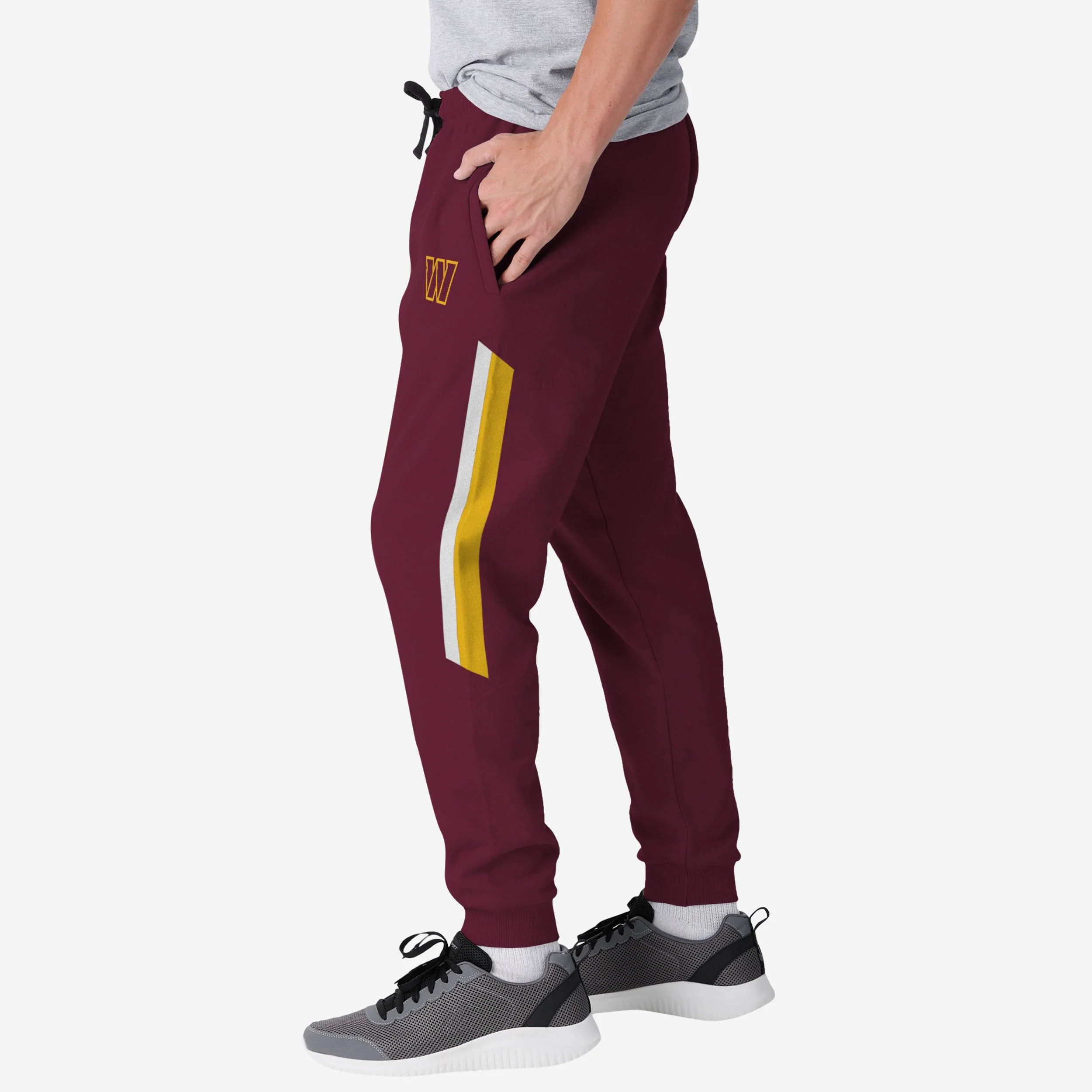 Washington Commanders Team Stripe Joggers - Image 2