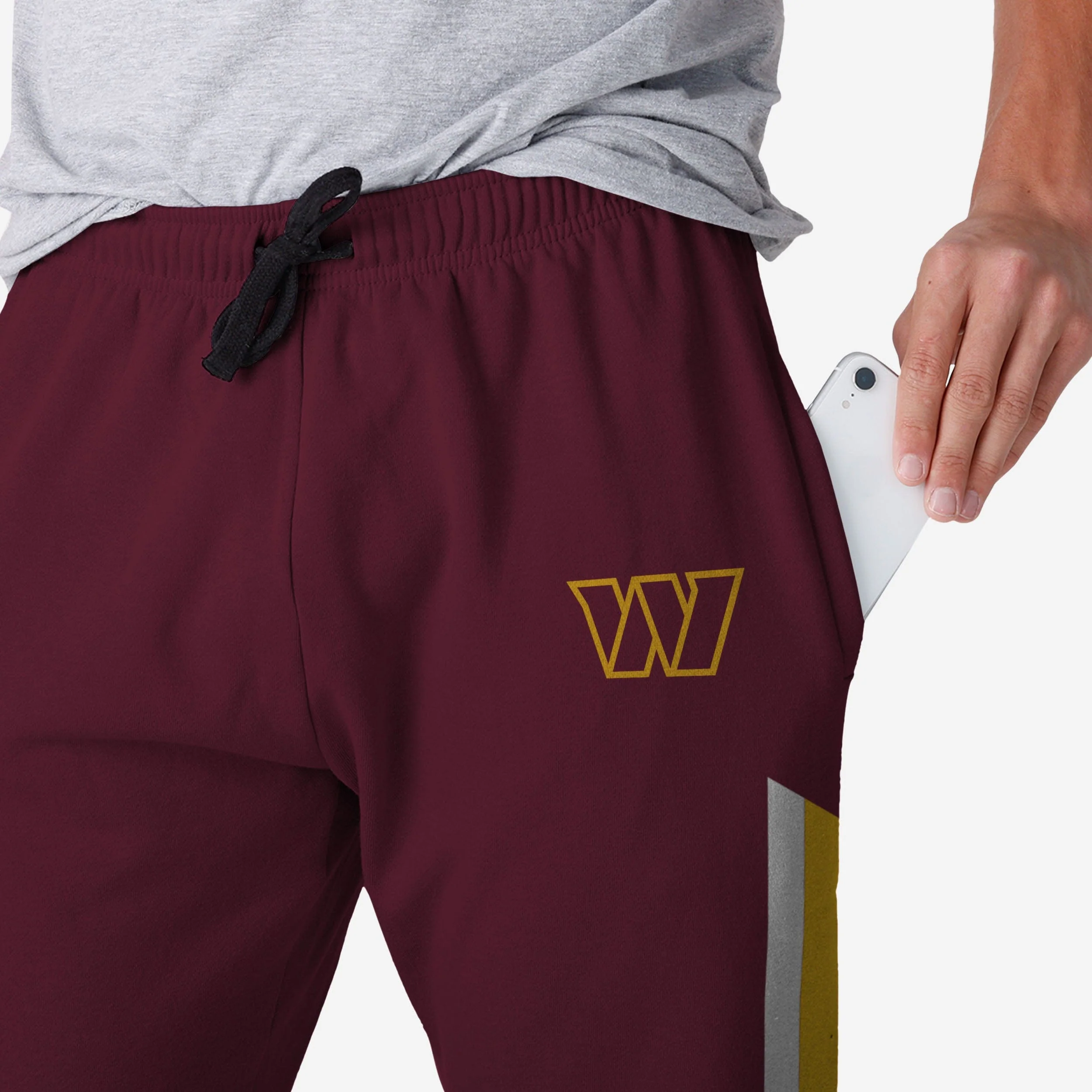 Washington Commanders Team Stripe Joggers - Image 4