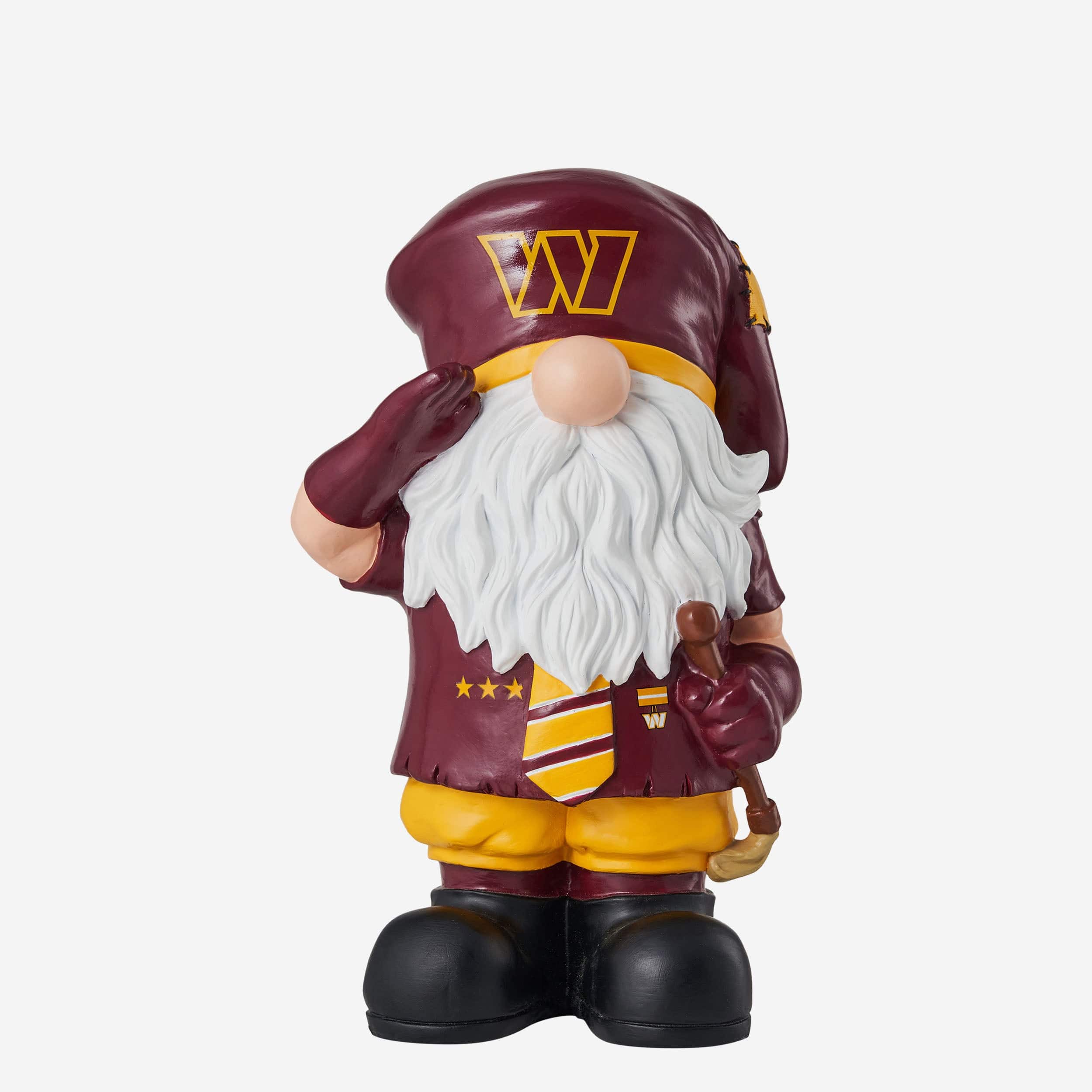Washington Commanders Thematic Gnome