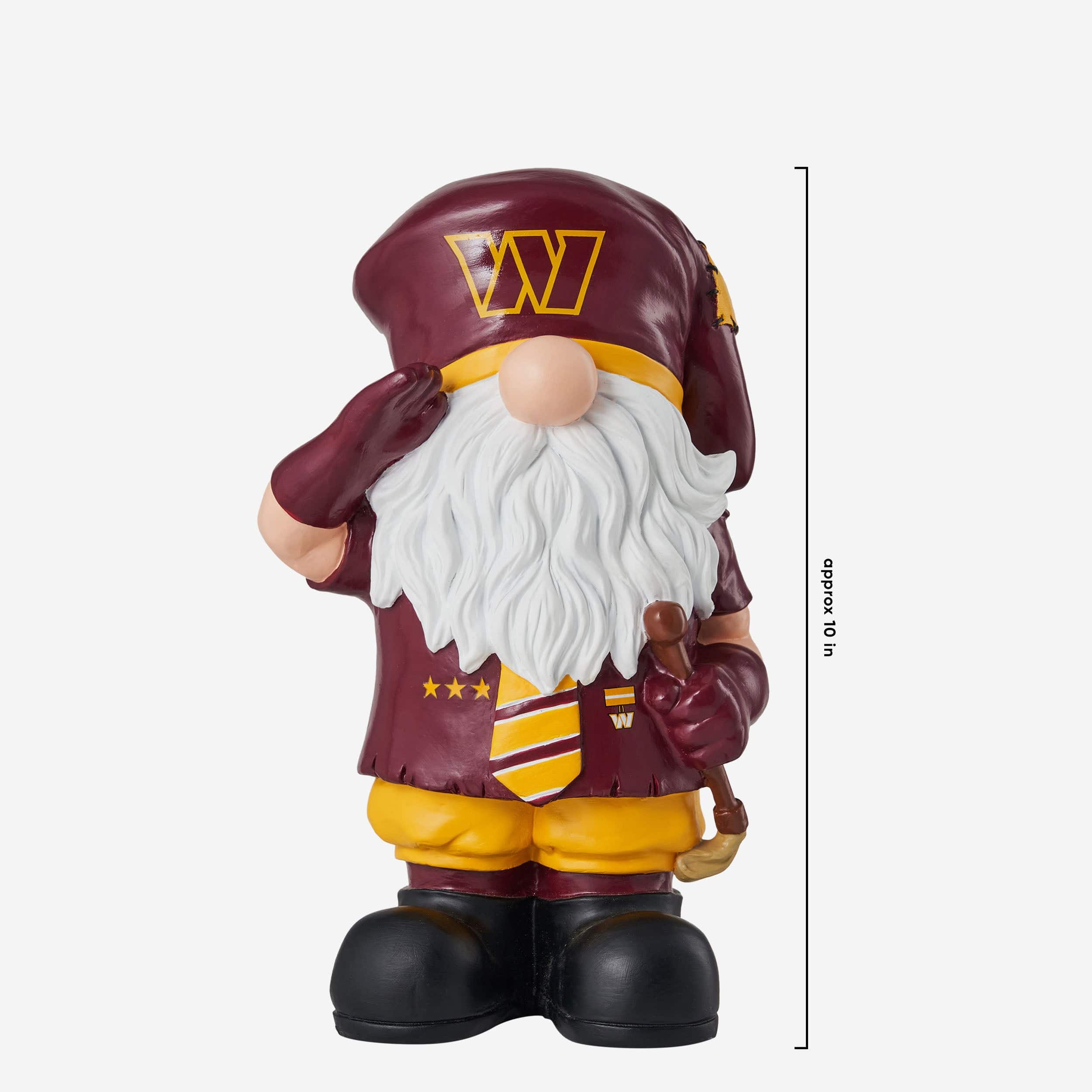 Washington Commanders Thematic Gnome - Image 4