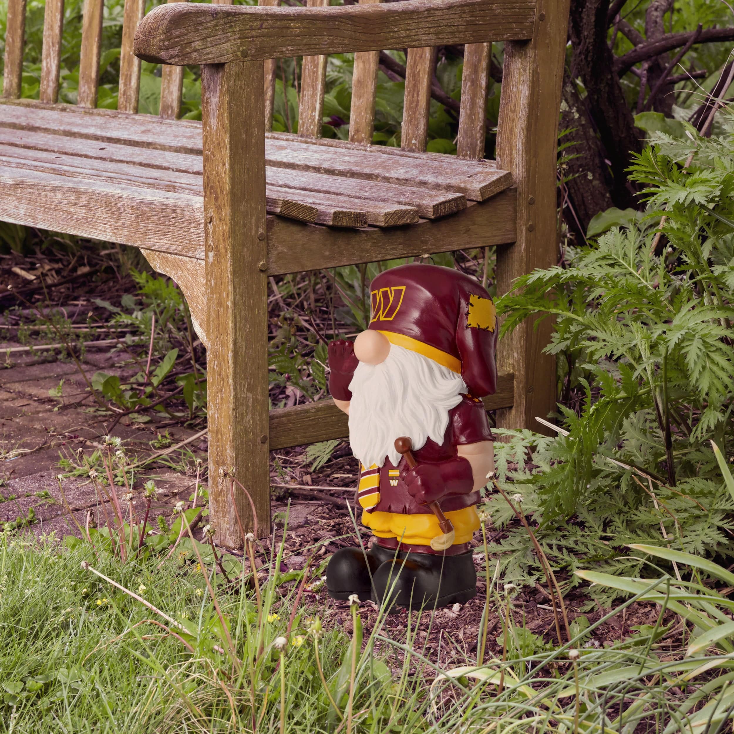 Washington Commanders Thematic Gnome - Image 5