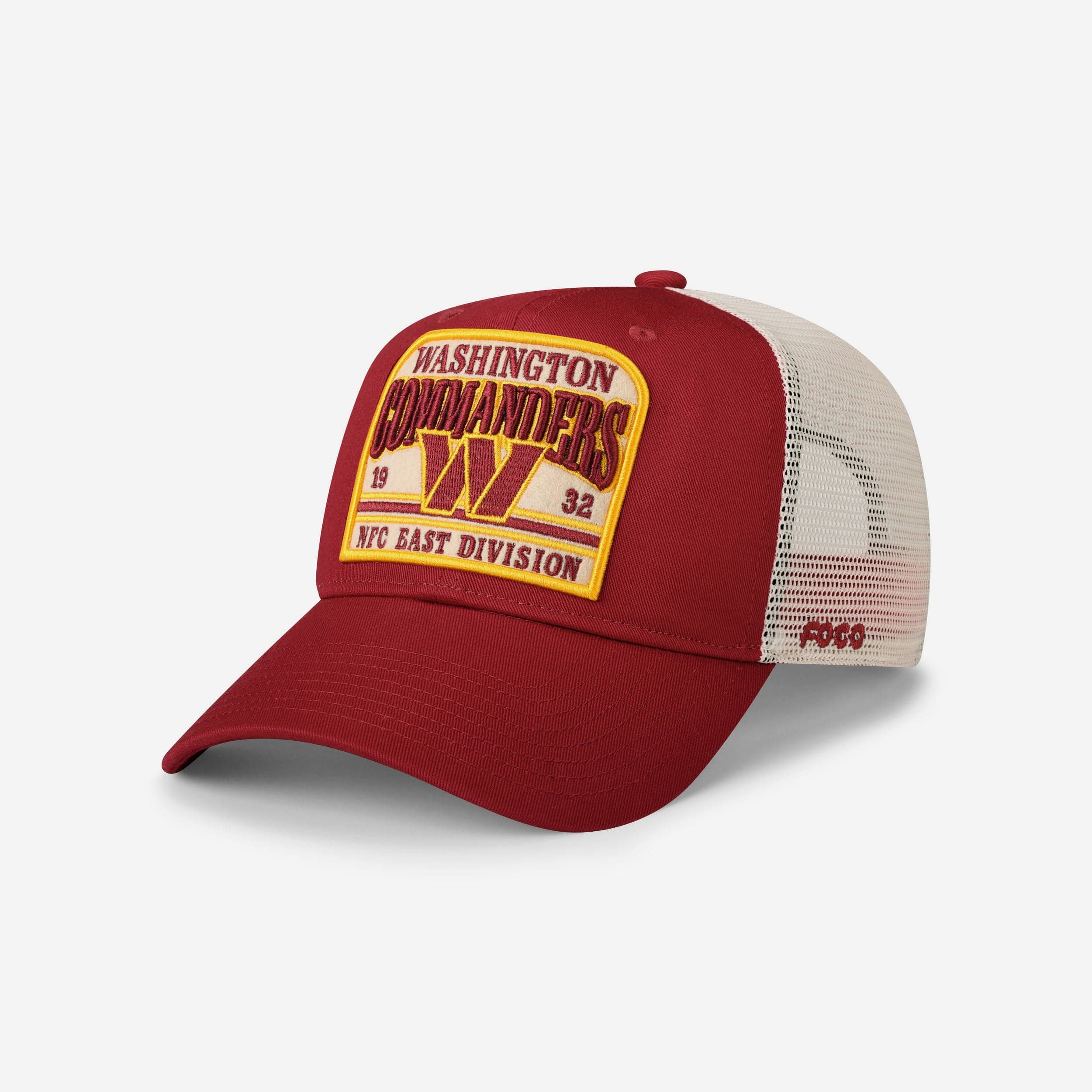 Washington Commanders Truckstop Patch Trucker RF Cap