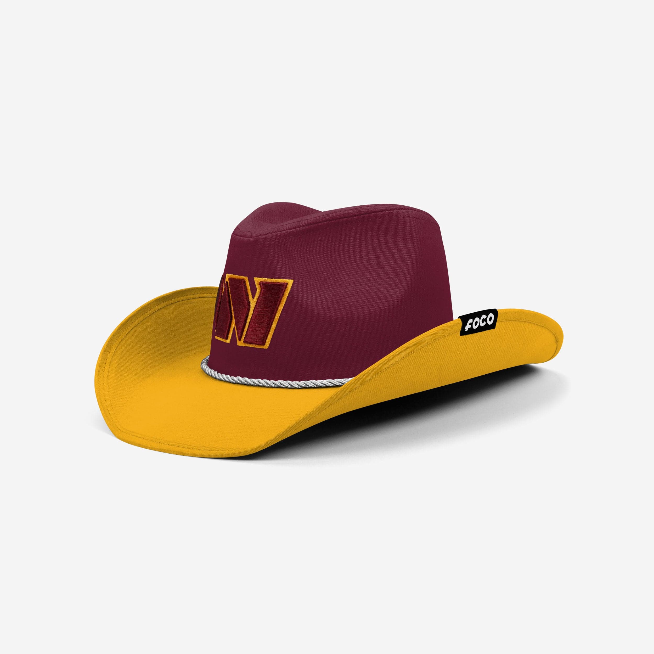 Washington Commanders Two Tone Cowboy Hat