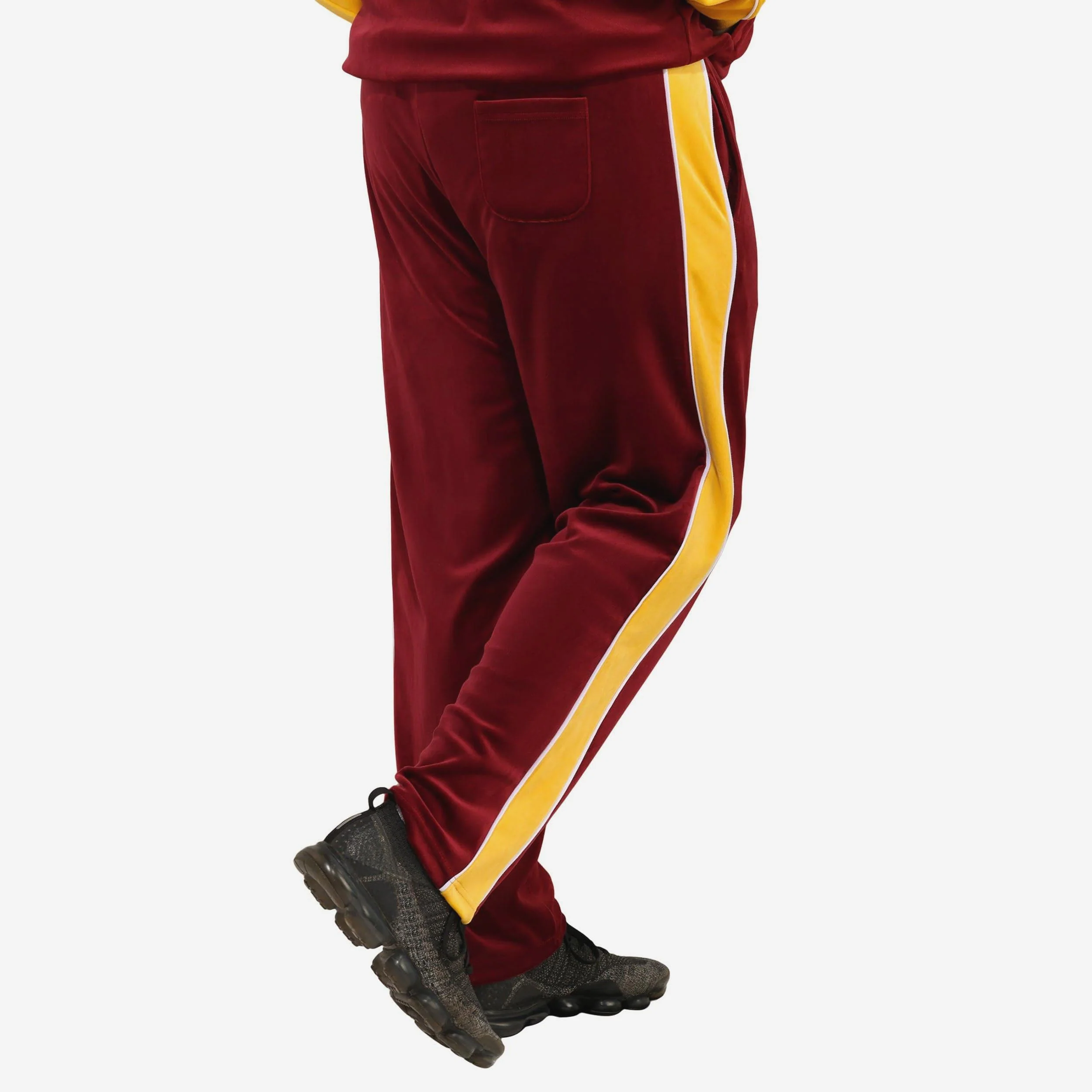 Washington Commanders Two Tone Velour Pants - Image 2