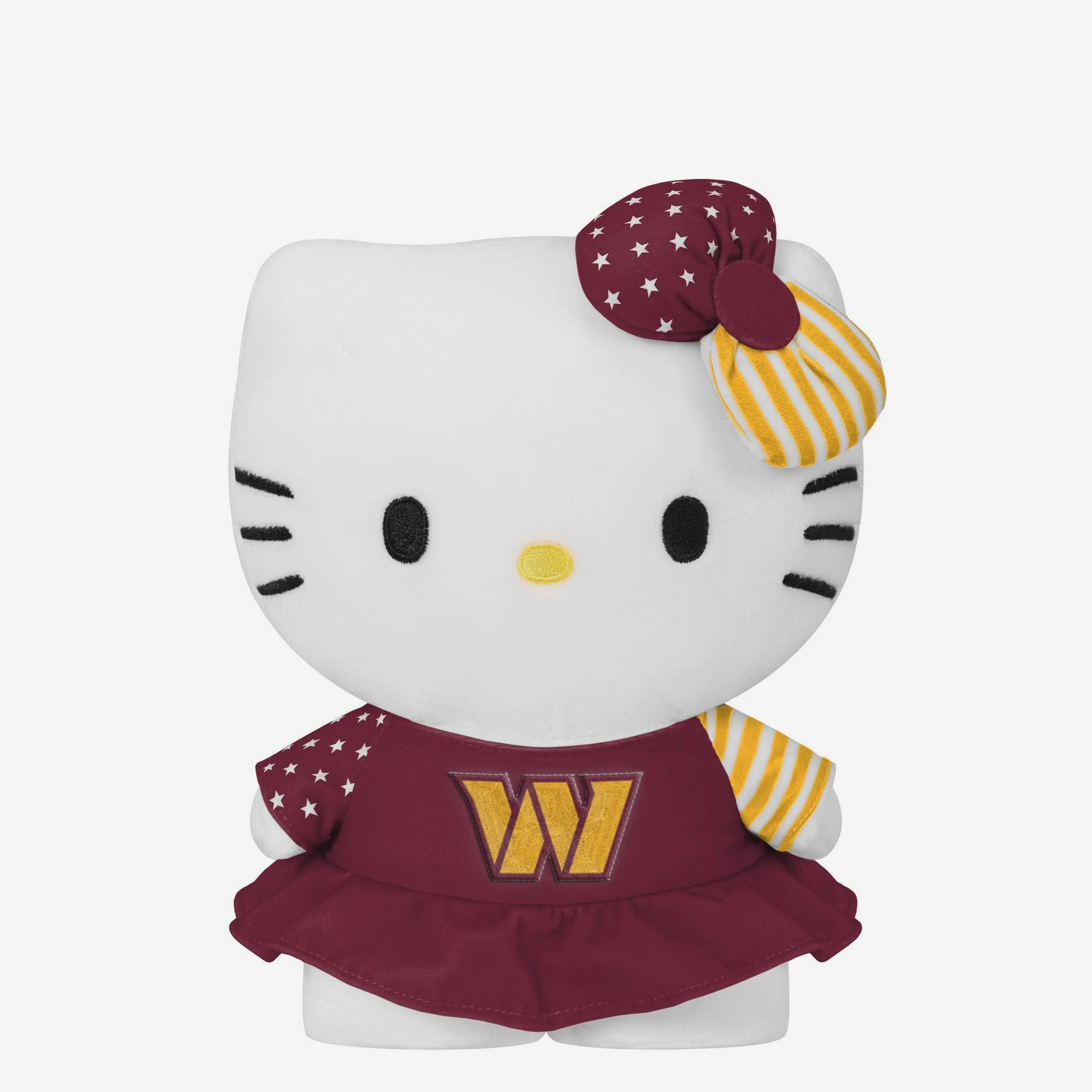 Washington Commanders USA Bow Hello Kitty® Americana Plush