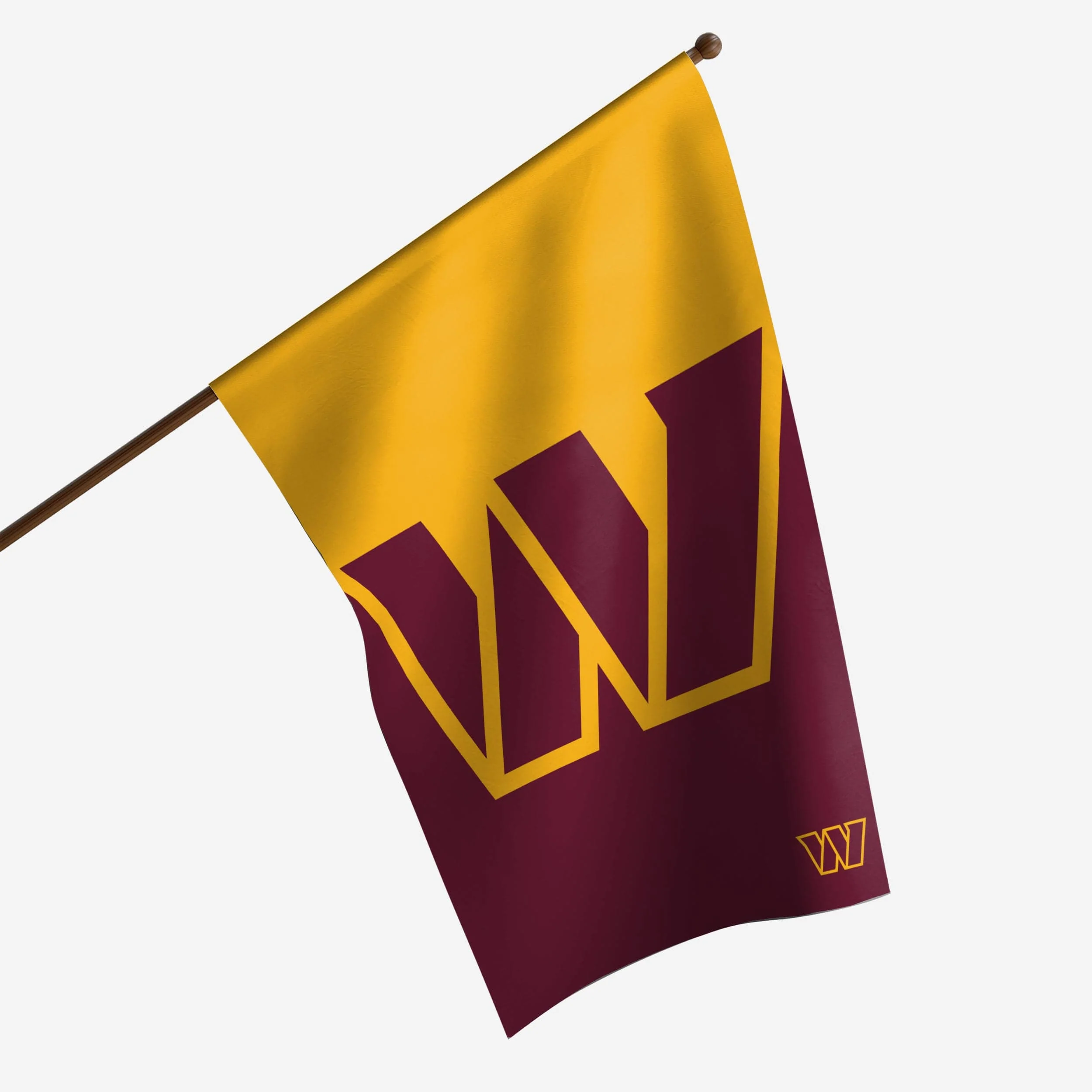 Washington Commanders Vertical Flag