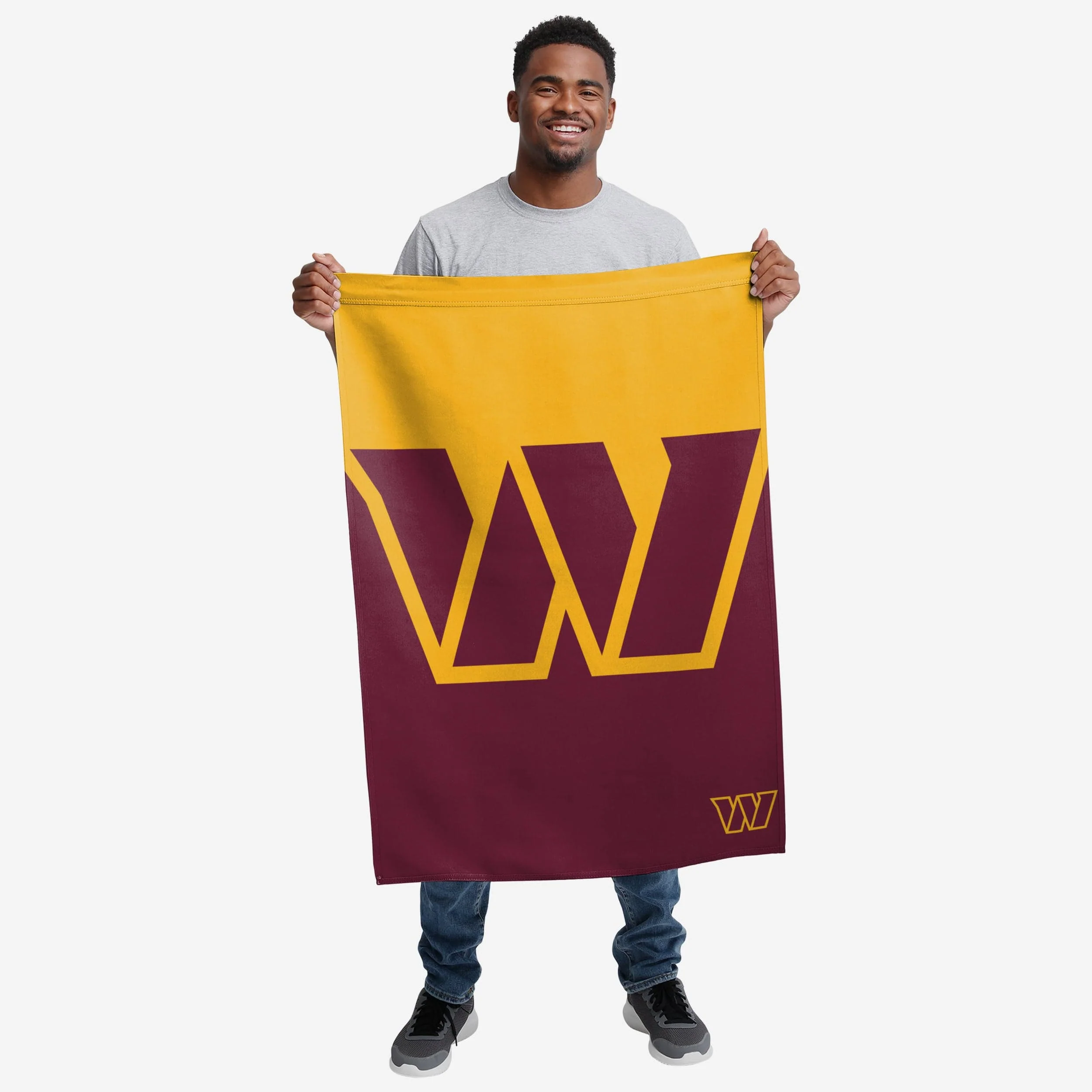 Washington Commanders Vertical Flag - Image 2