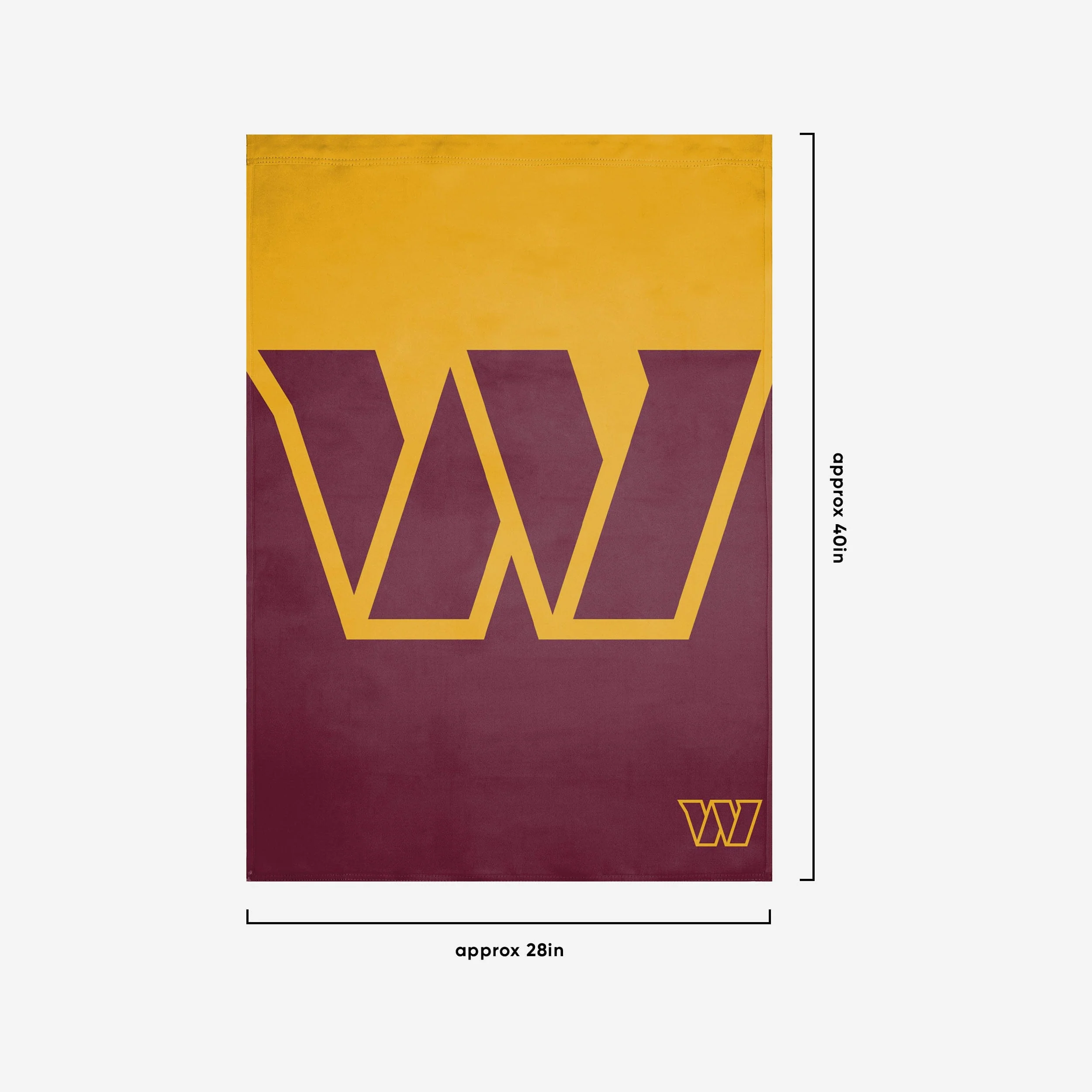 Washington Commanders Vertical Flag - Image 3
