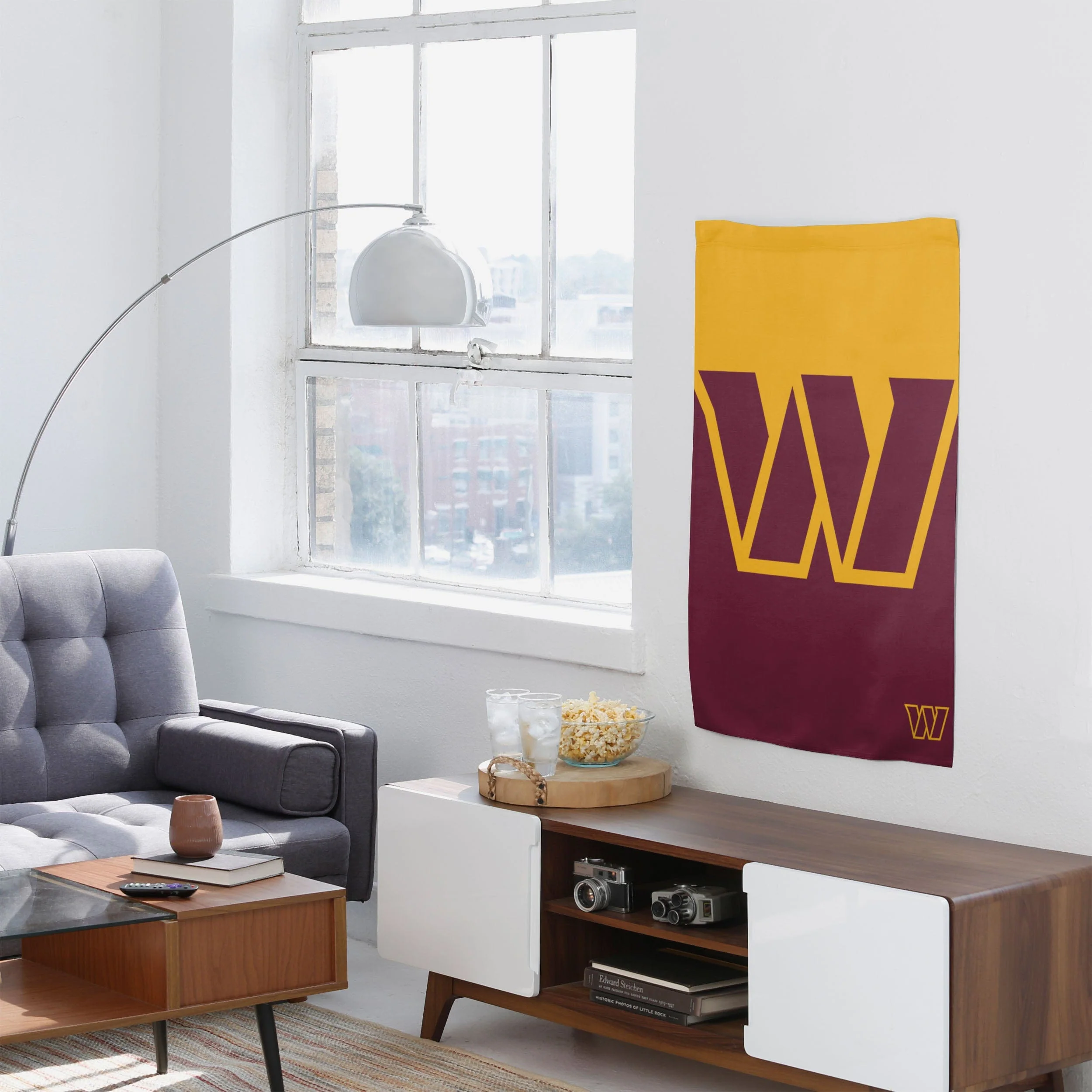Washington Commanders Vertical Flag - Image 4