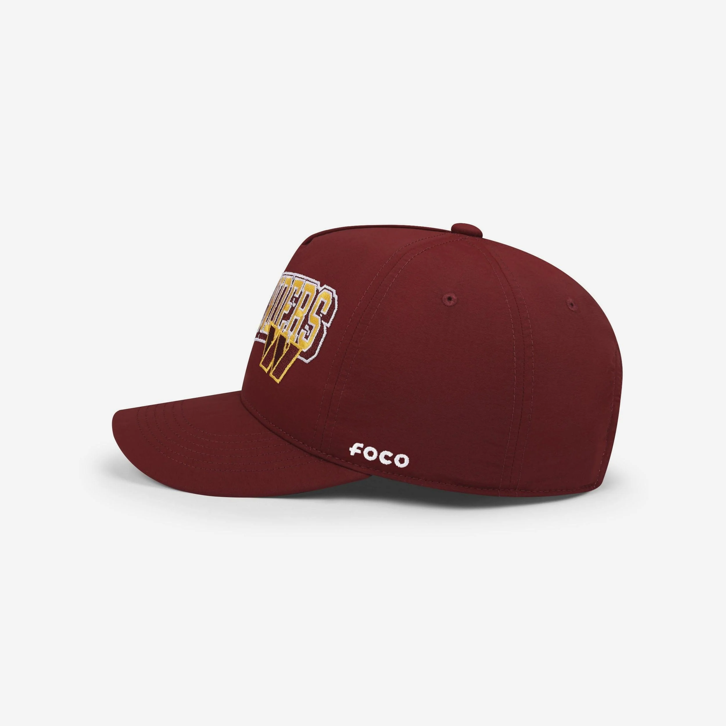 Washington Commanders Wavy Wordmark Poly Marquee RF Cap - Image 2