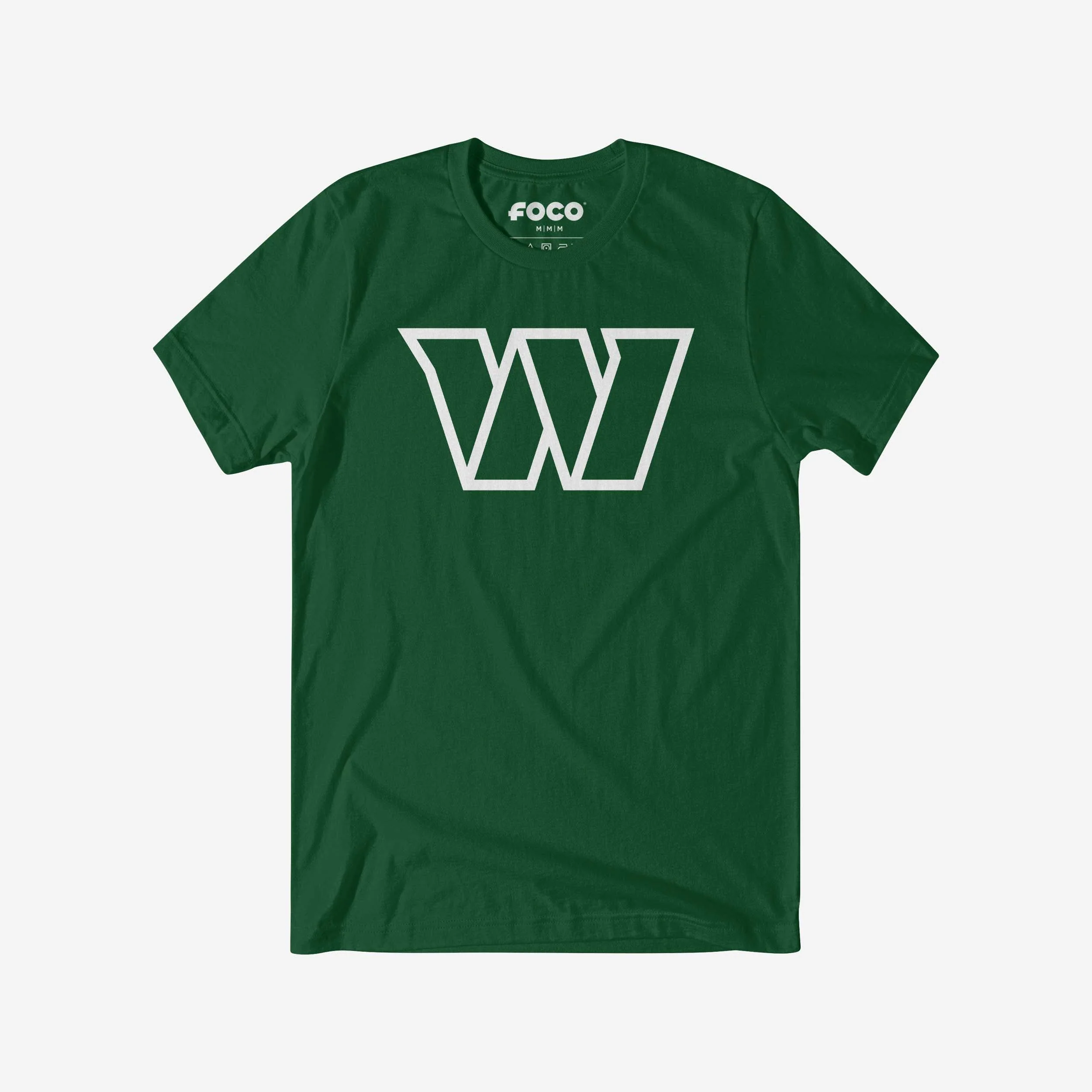Washington Commanders White Logo T-Shirt