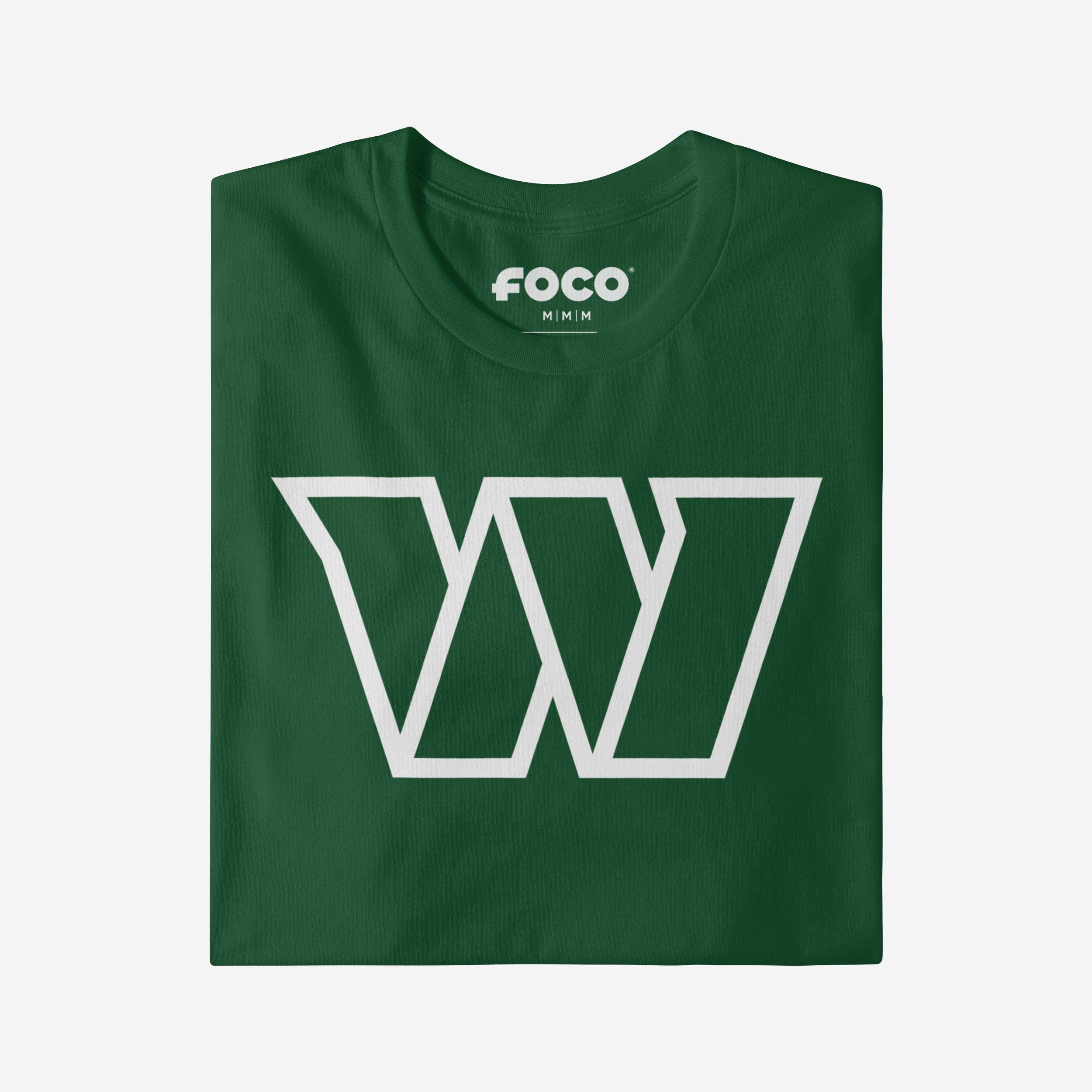 Washington Commanders White Logo T-Shirt - Image 3