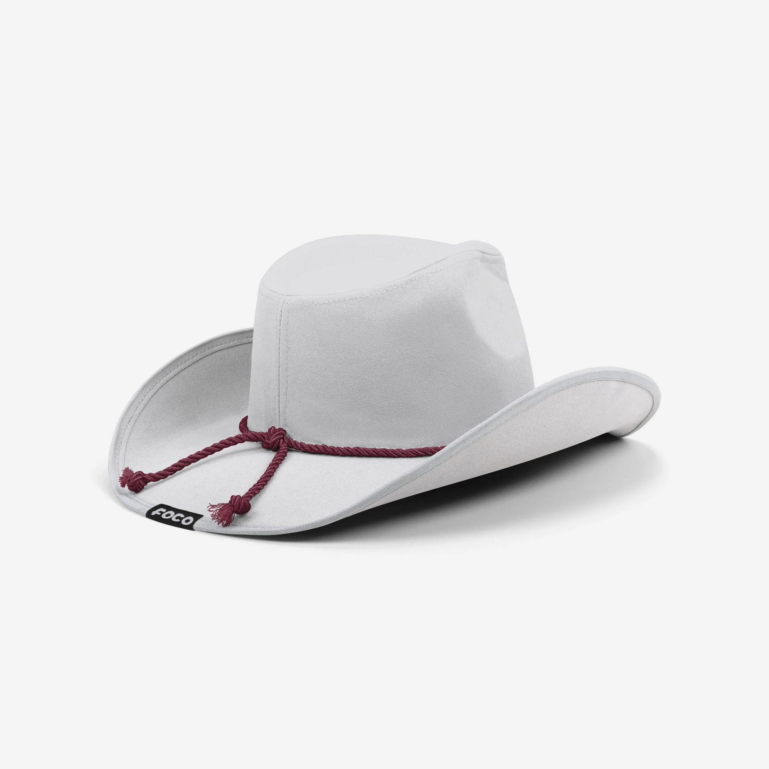 Washington Commanders White Rhinestone Logo Cowboy Hat - Image 5