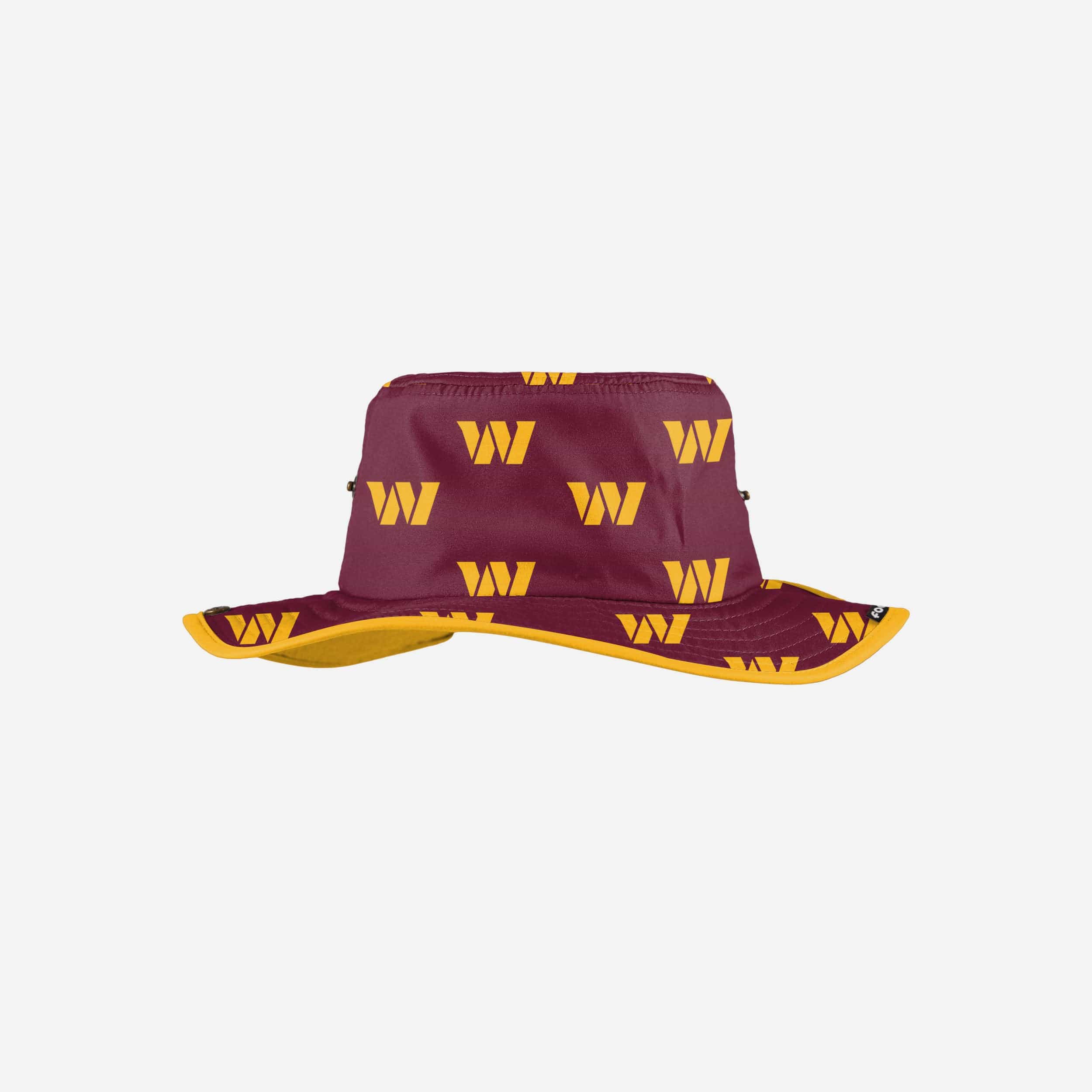 Washington Commanders Womens Mini Print Hybrid Boonie Hat