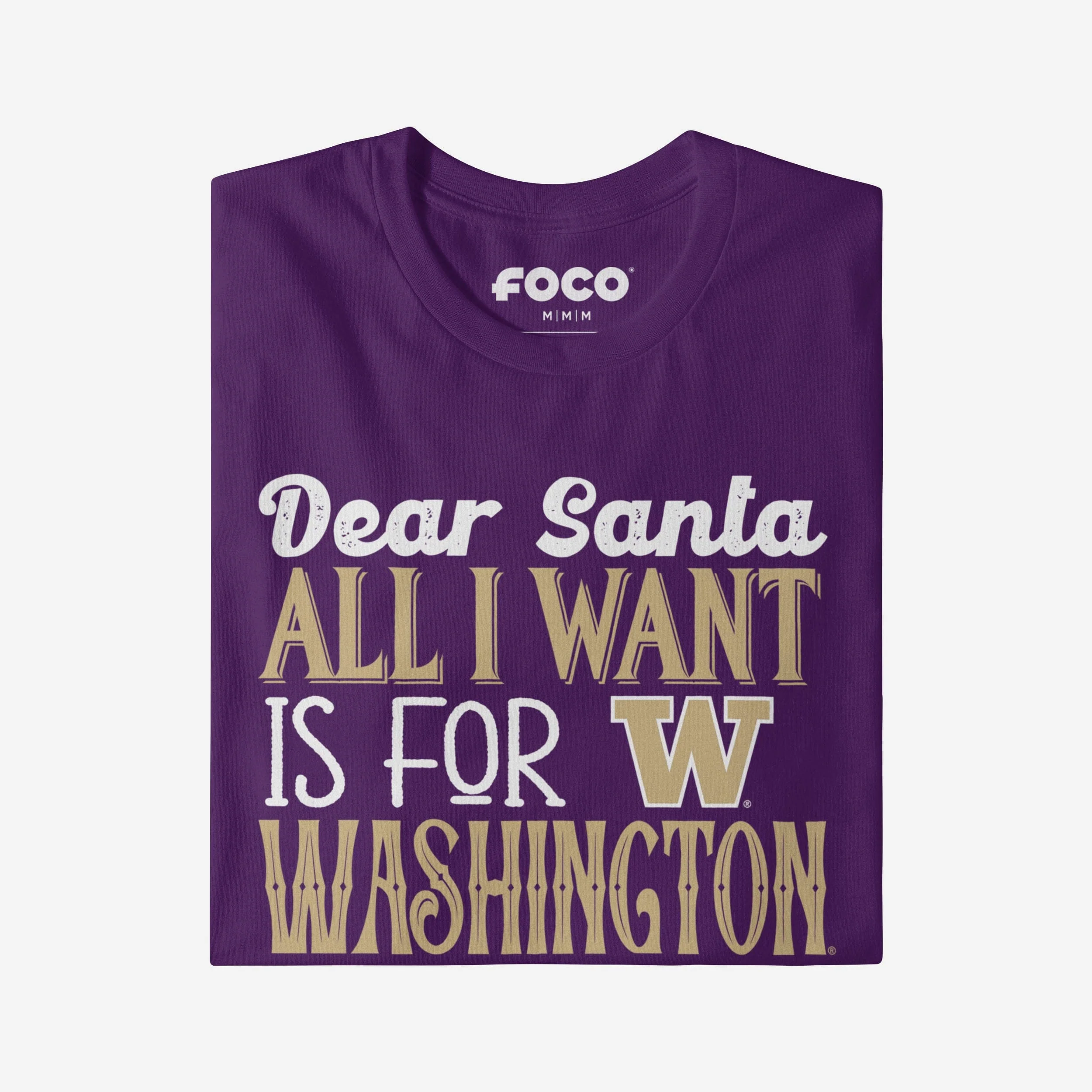 Washington Huskies All I Want T-Shirt - Image 4